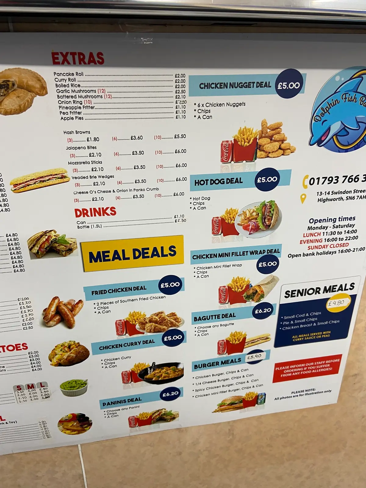 Dolphin Fishbar photo (photo 1 of 3)