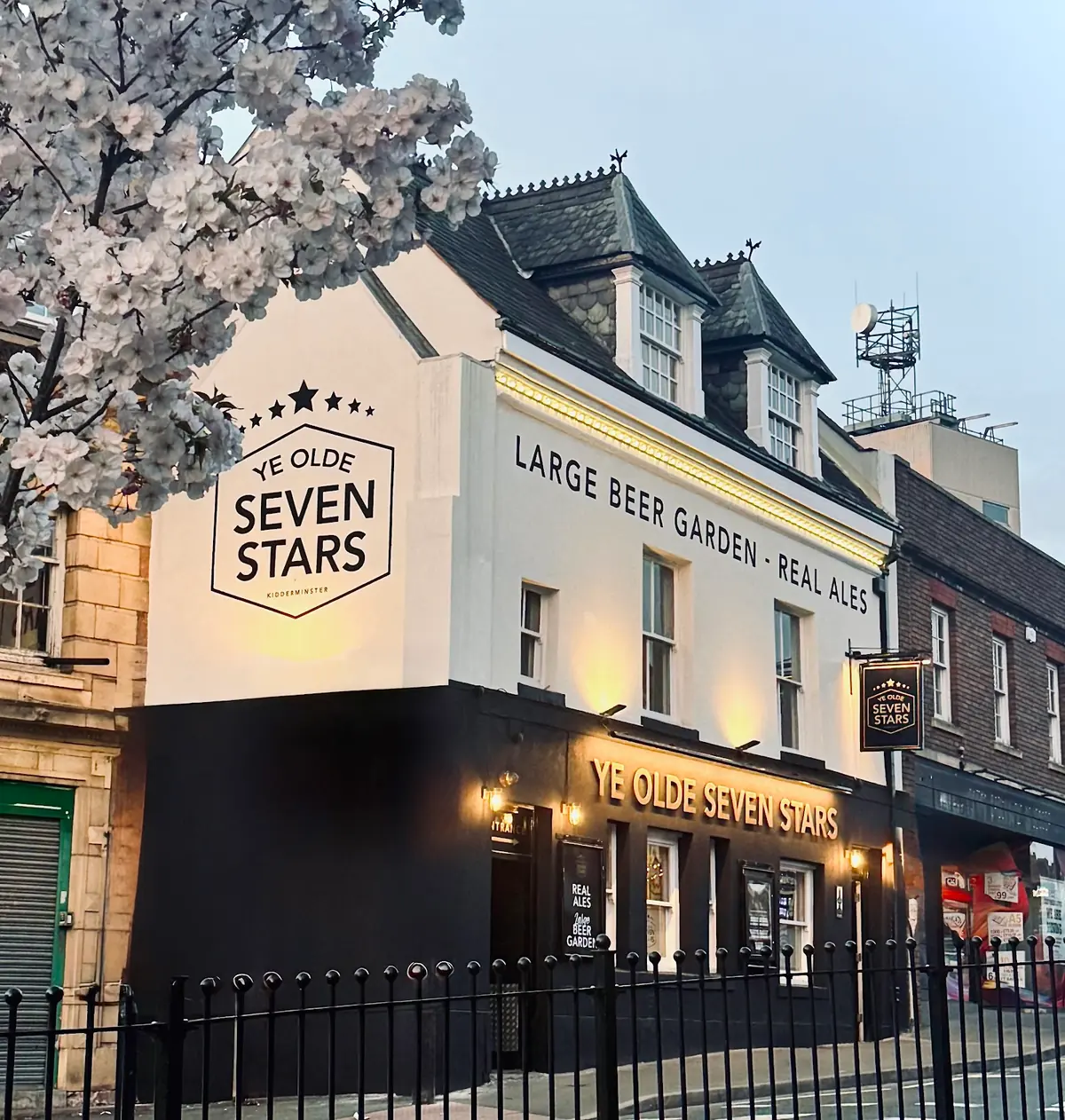 Ye Olde Seven Stars