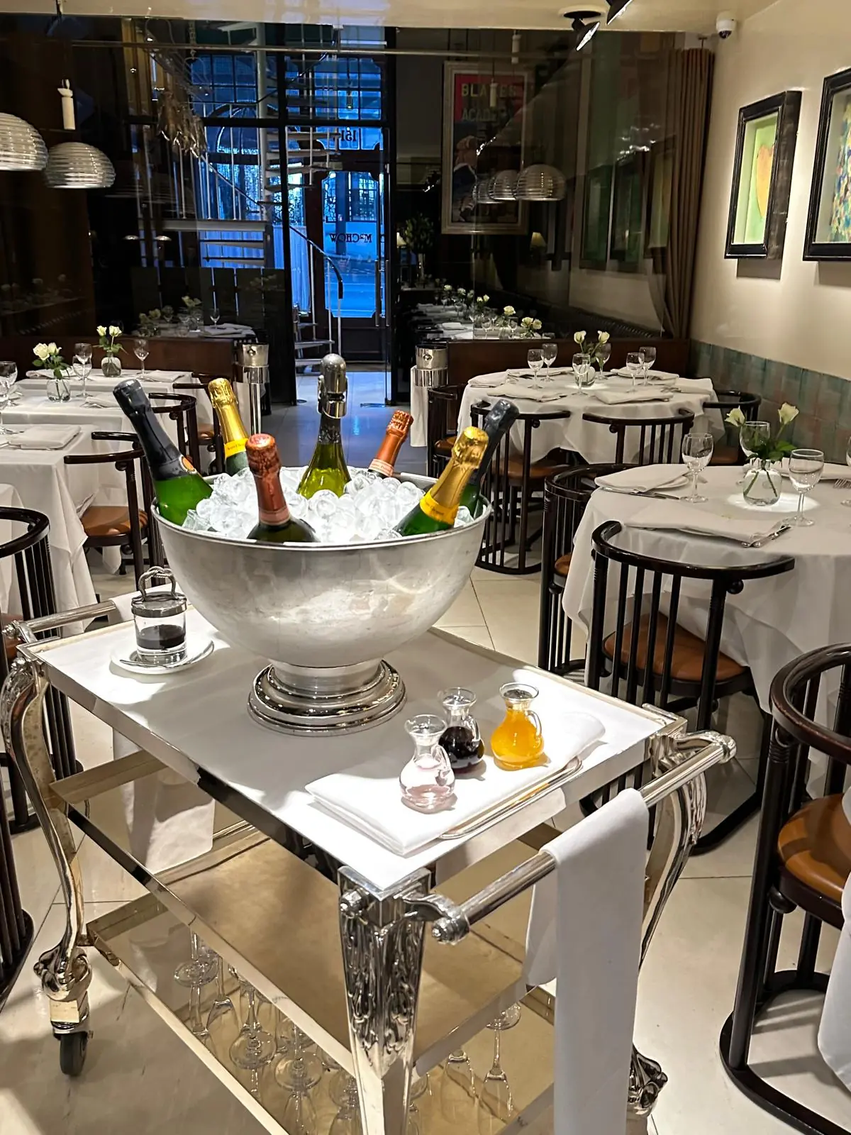 Mr Chow photo (photo 1 of 3)