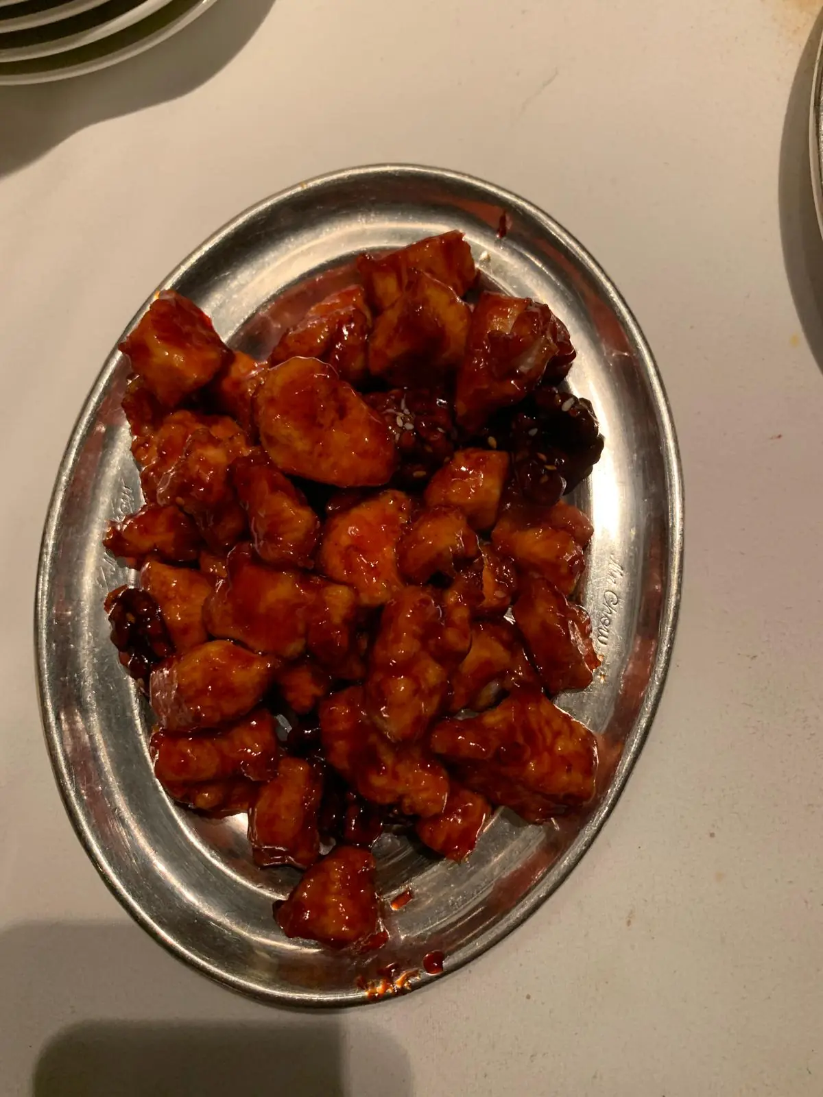 Mr Chow — Chinese restaurants in London