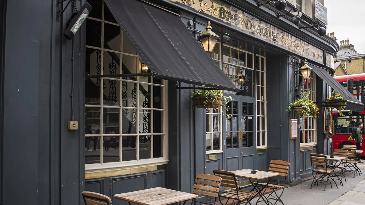 Bag O'Nails — Bars in London