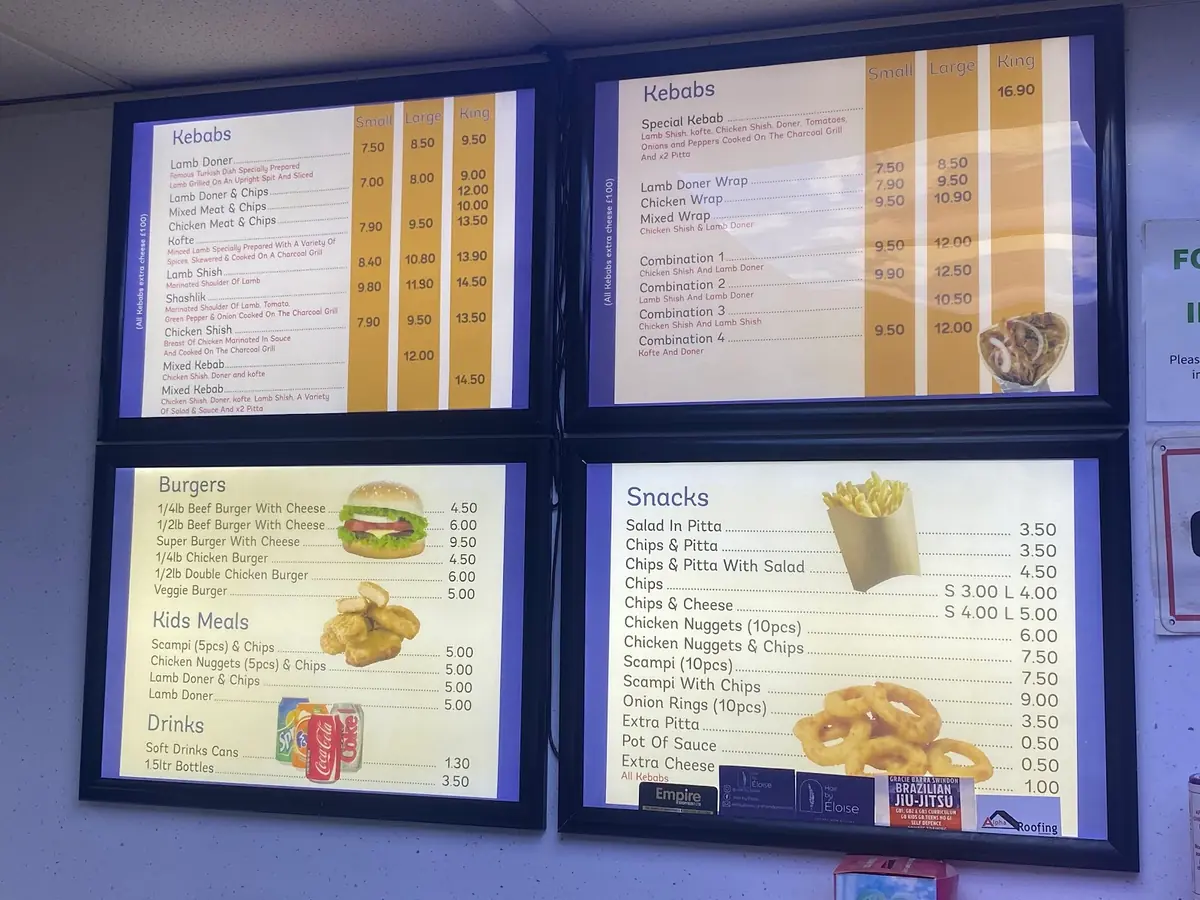 Lyneham Kebab House photo (photo 3 of 3)