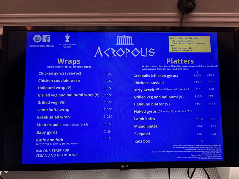 Acropolis Jesmond photo (photo 1 of 3)
