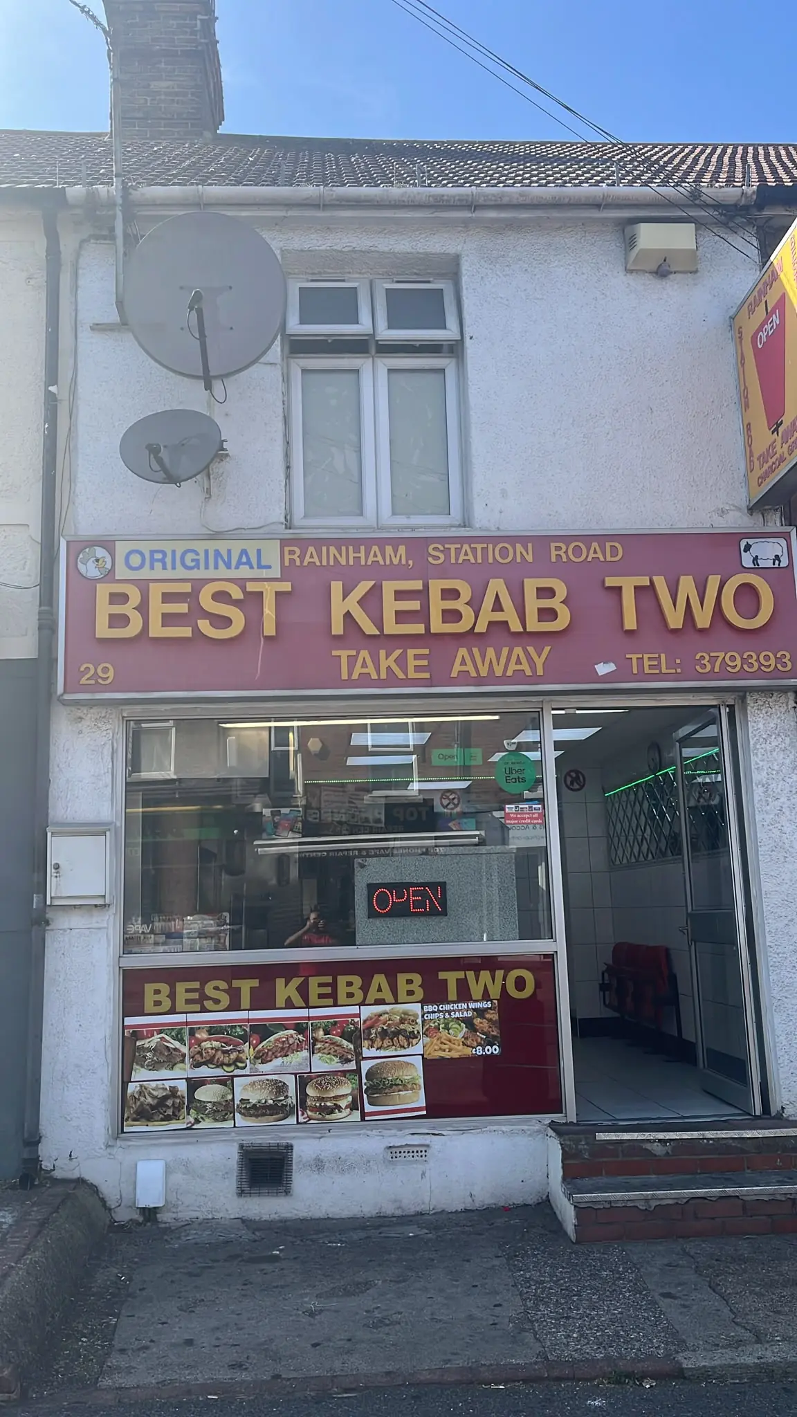 Best Kebab Two — Restaurants in Gillingham