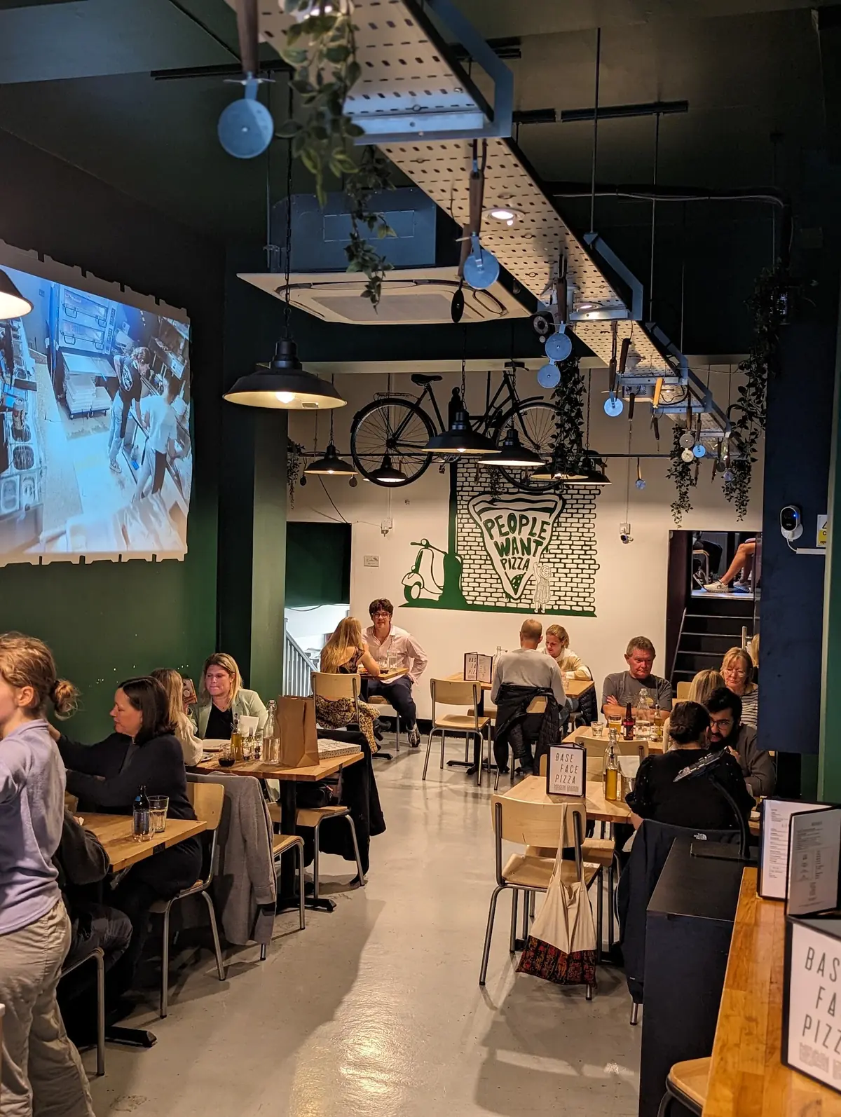 Base Face Pizza - Putney — Pizza in London