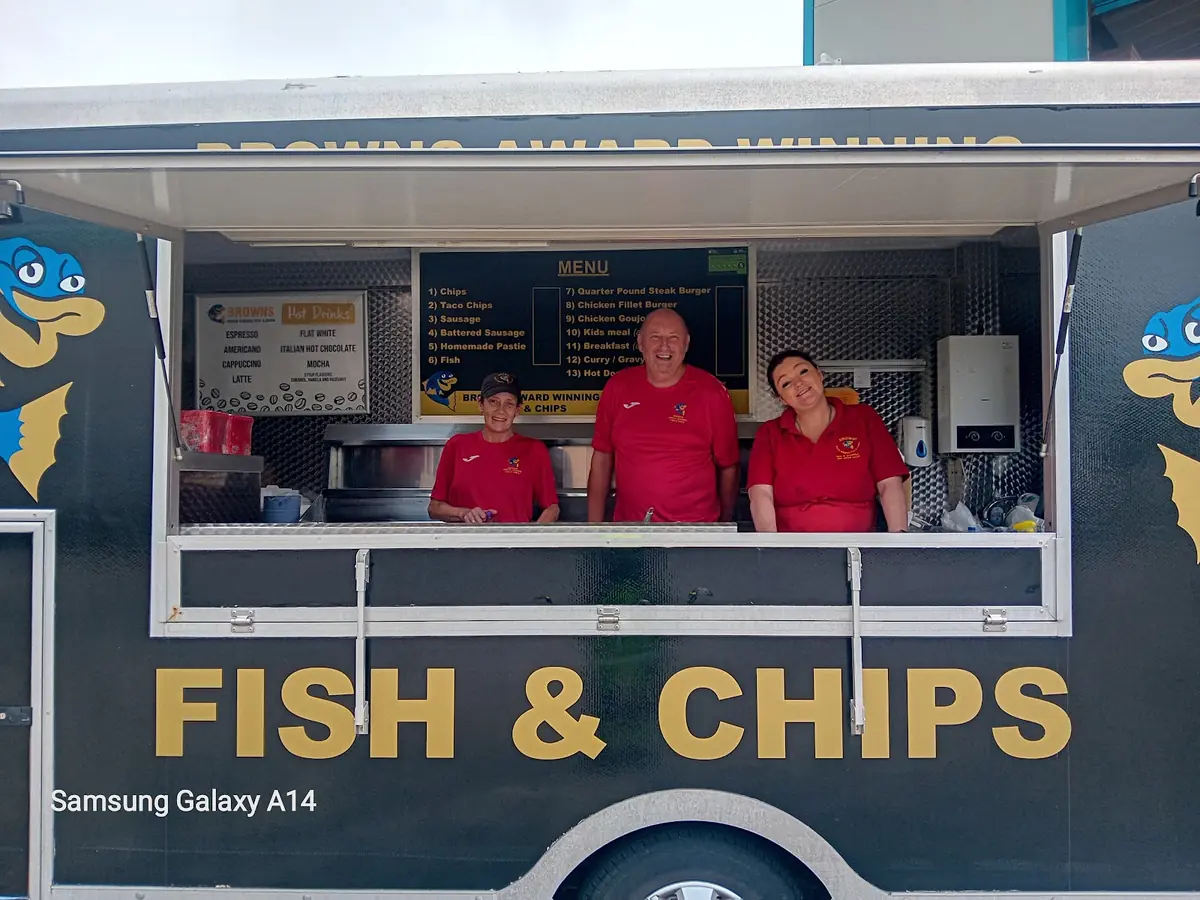 Browns Award Winning Fish & Chips photo (photo 3 of 3)