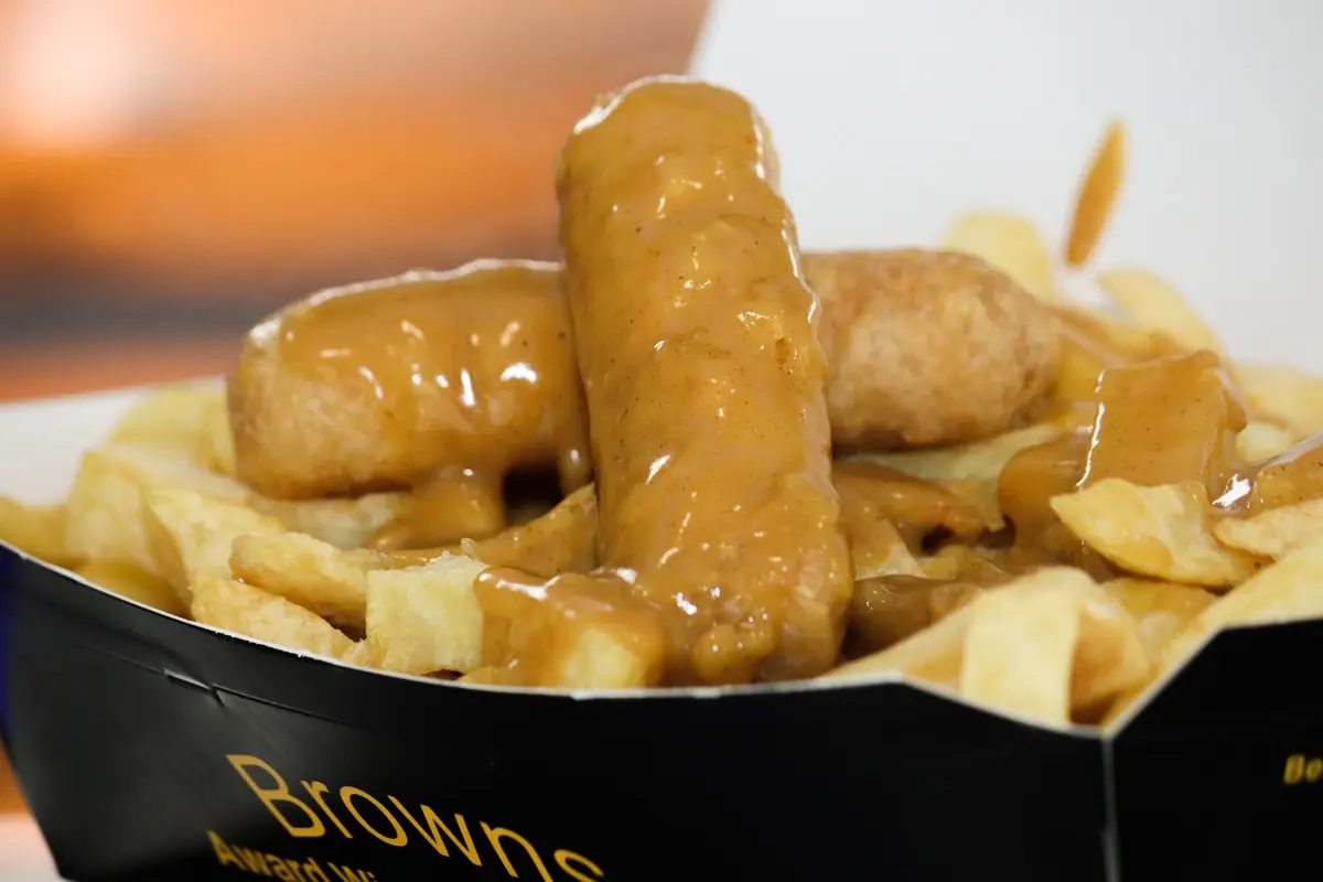 Browns Award Winning Fish & Chips photo (photo 2 of 3)