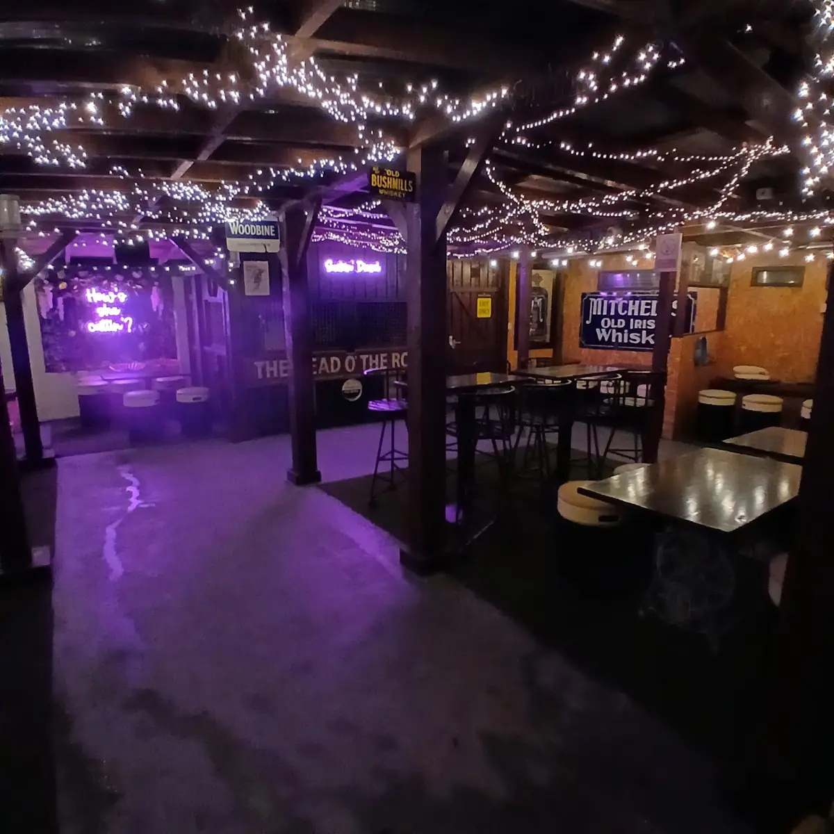 Inside Head O' the Road, Craigavon