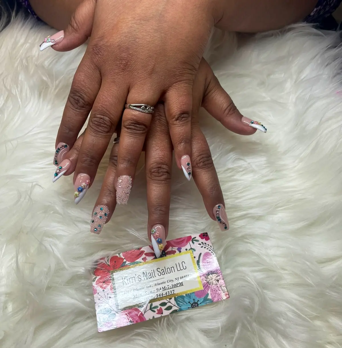 Kim's Nails — Nail Salons in Atlantic City