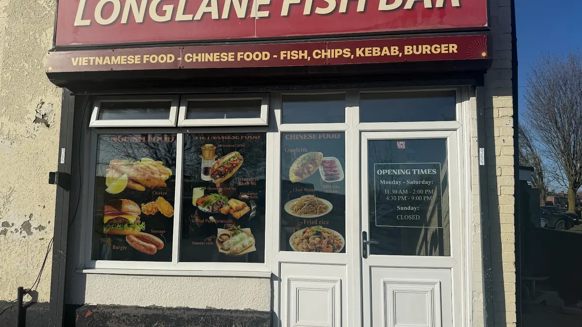 Longlane Fish Bar photo (photo 1 of 3)