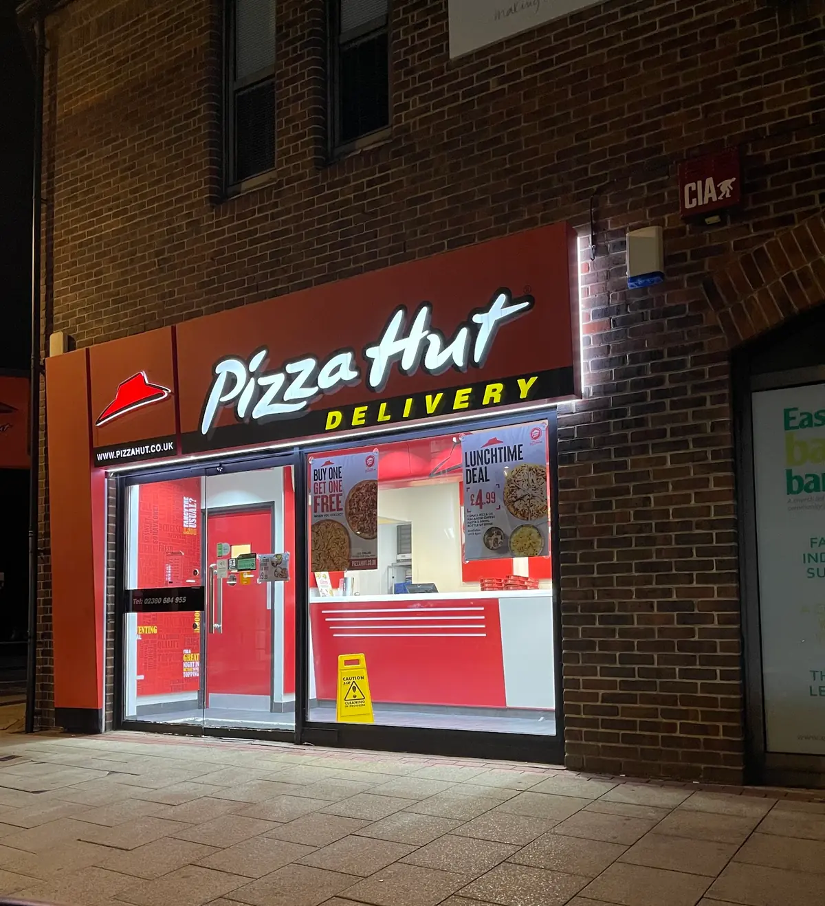 Pizza Hut Eastleigh — Pizza in Eastleigh