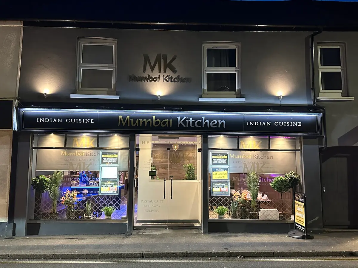 Mumbai Kitchen — Indian restaurants in Tiverton