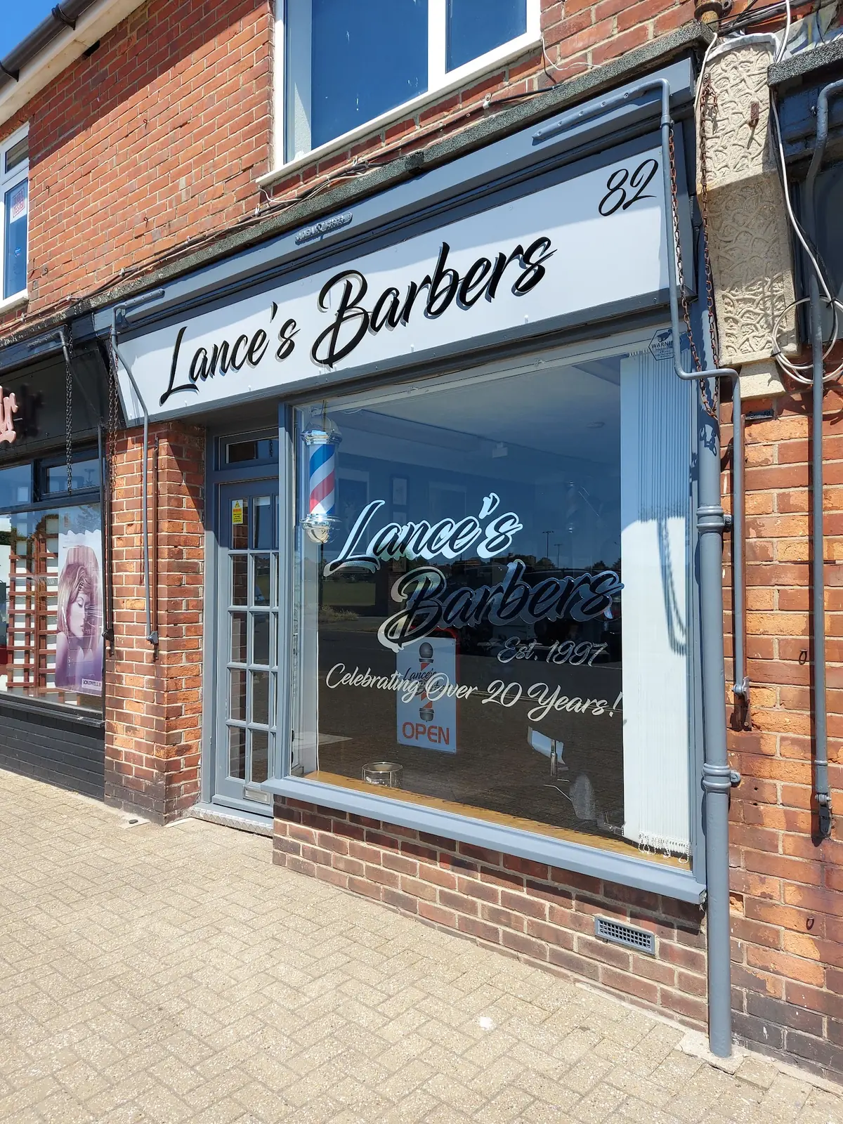 Lance's Barbers photo (photo 1 of 3)