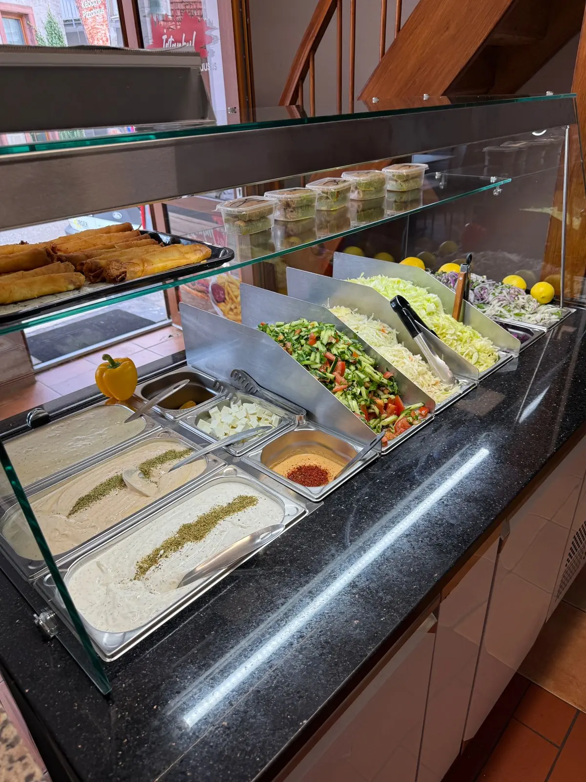 Istanbul Kebap & Pizzahaus — Restaurants in Grunsfeld