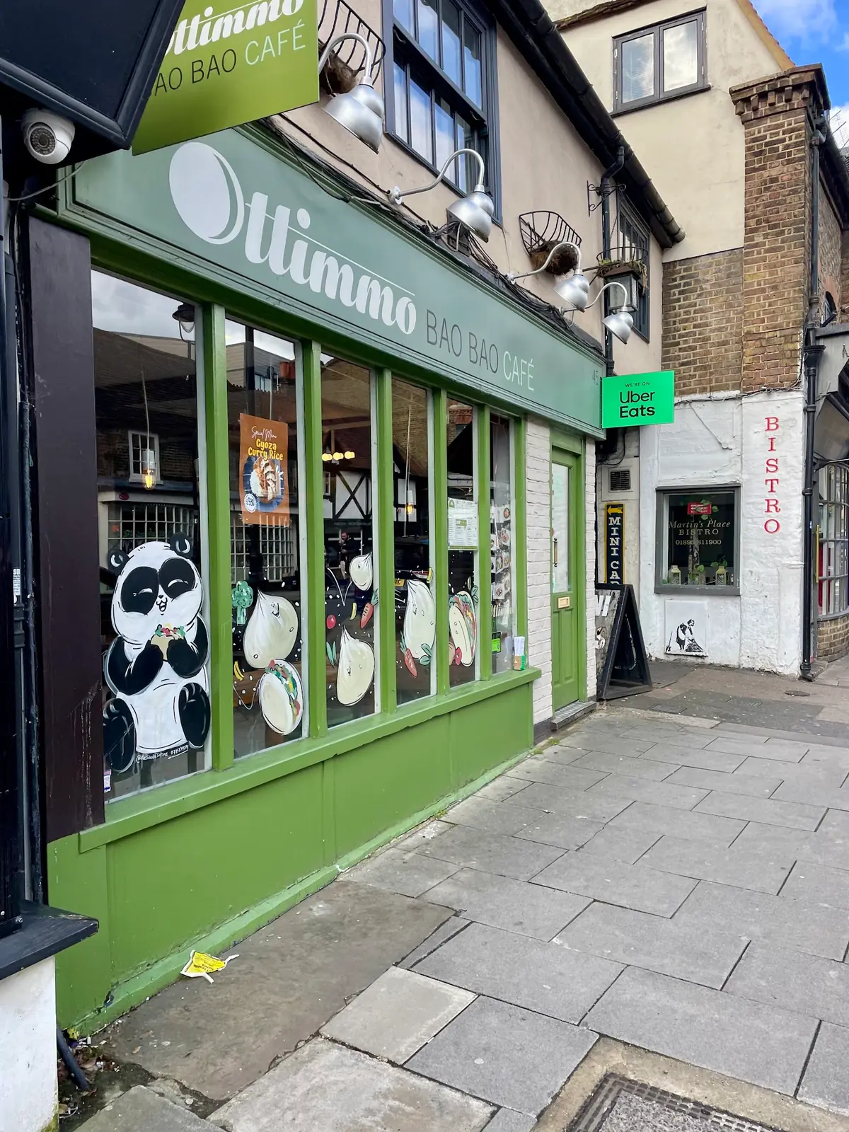 Ottimmo Bao Bao — Restaurants in Uxbridge