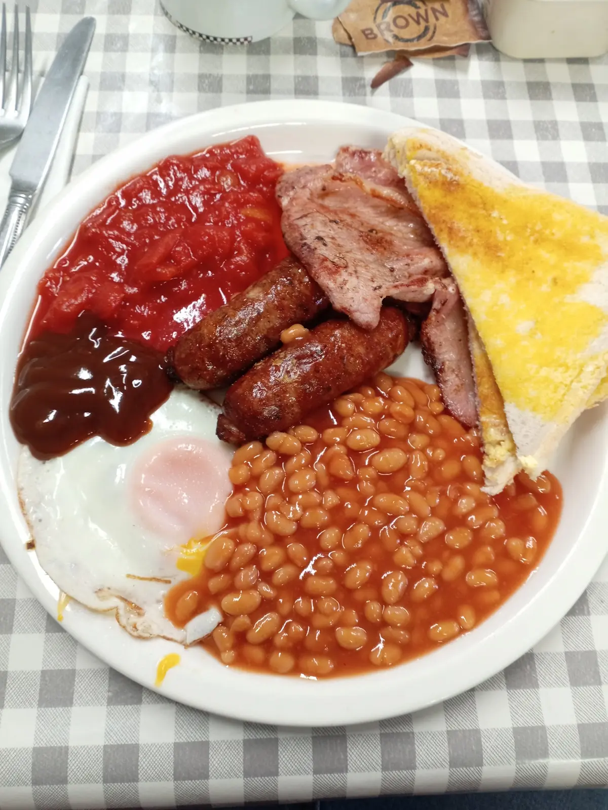 Inside Dees Pitstop, Skegness