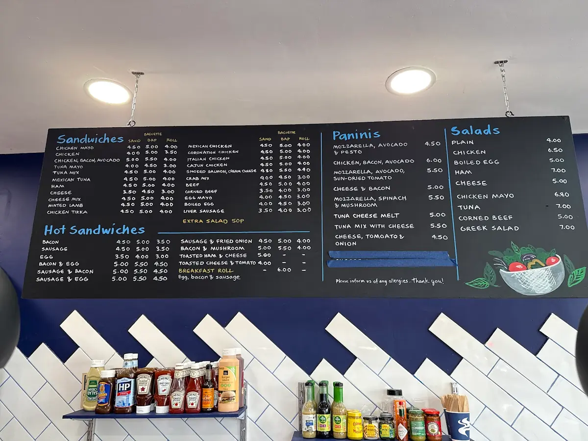 Frankies sandwich bar photo (photo 2 of 3)