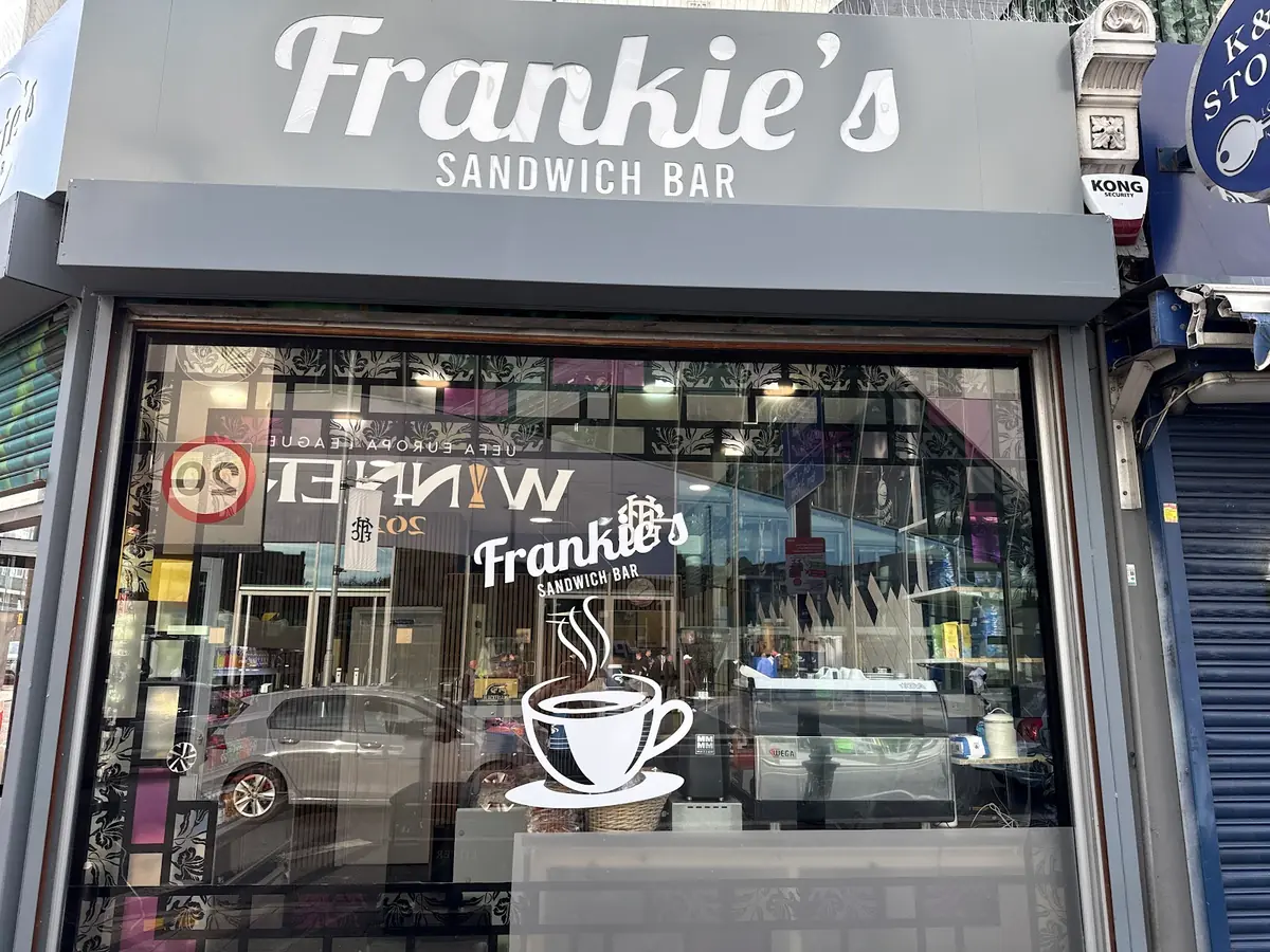 Frankies sandwich bar — Sandwich Shops in London