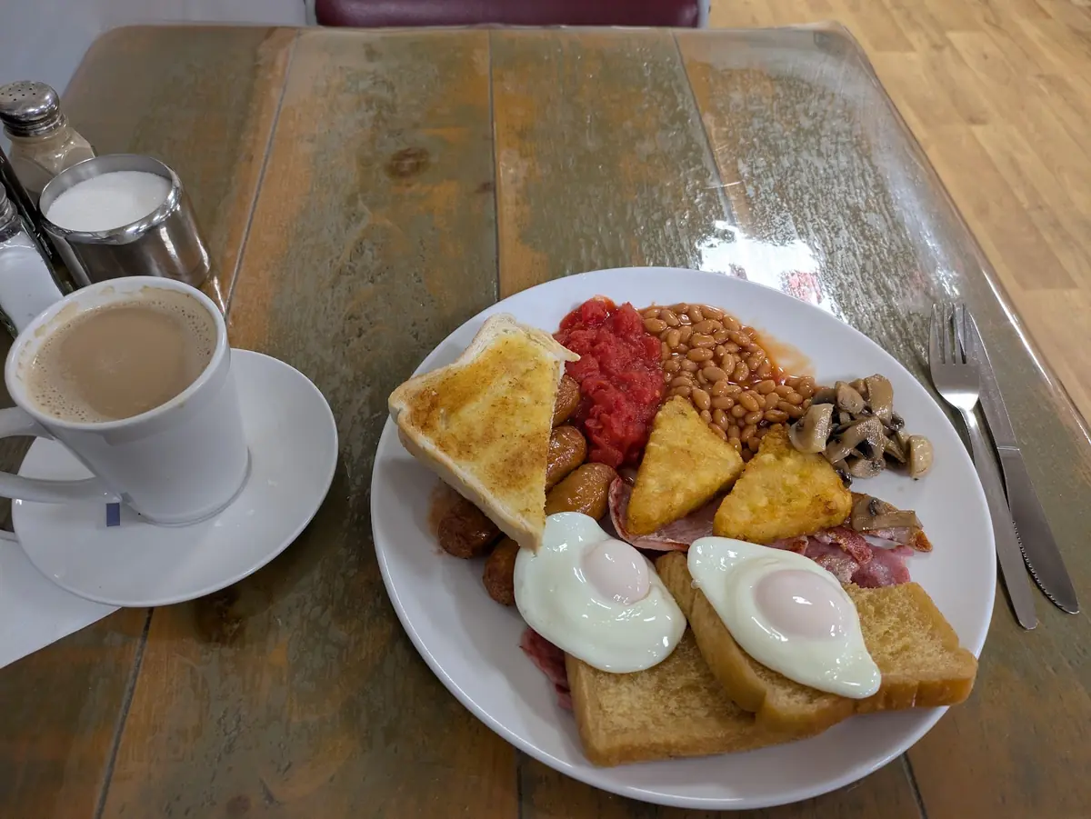 Britannia Cafe photo (photo 1 of 3)