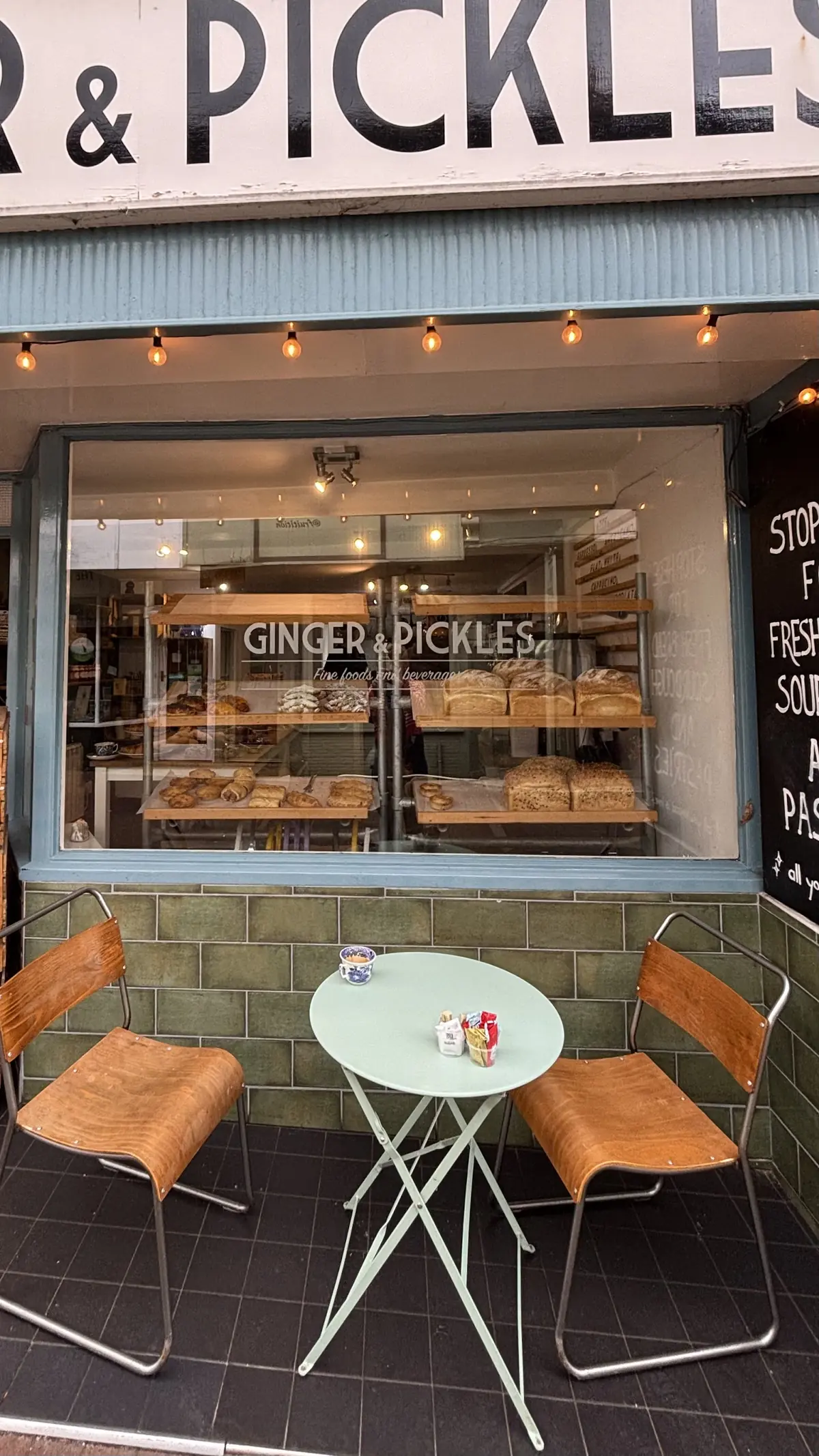 Ginger and Pickles — Cafes in Nantwich