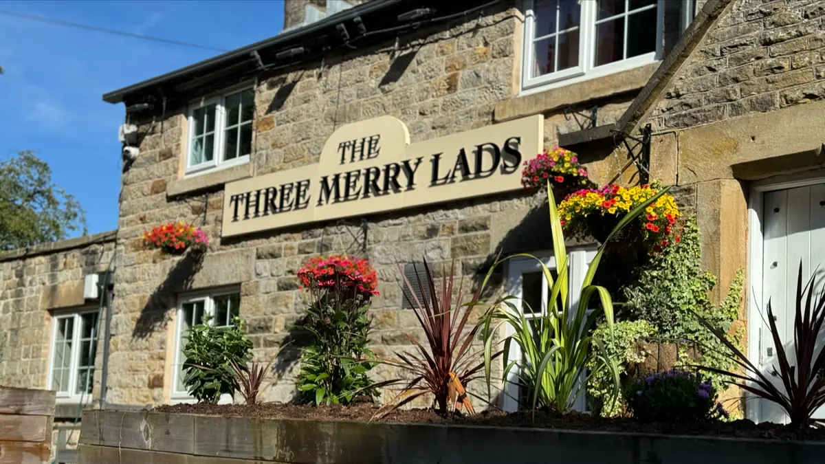 Inside The Three Merry Lads, Sheffield