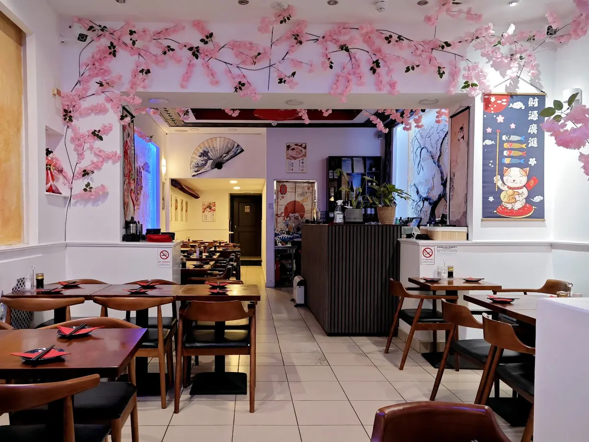 Mountain Spring Japanese Restaurant — Restaurants in Salisbury