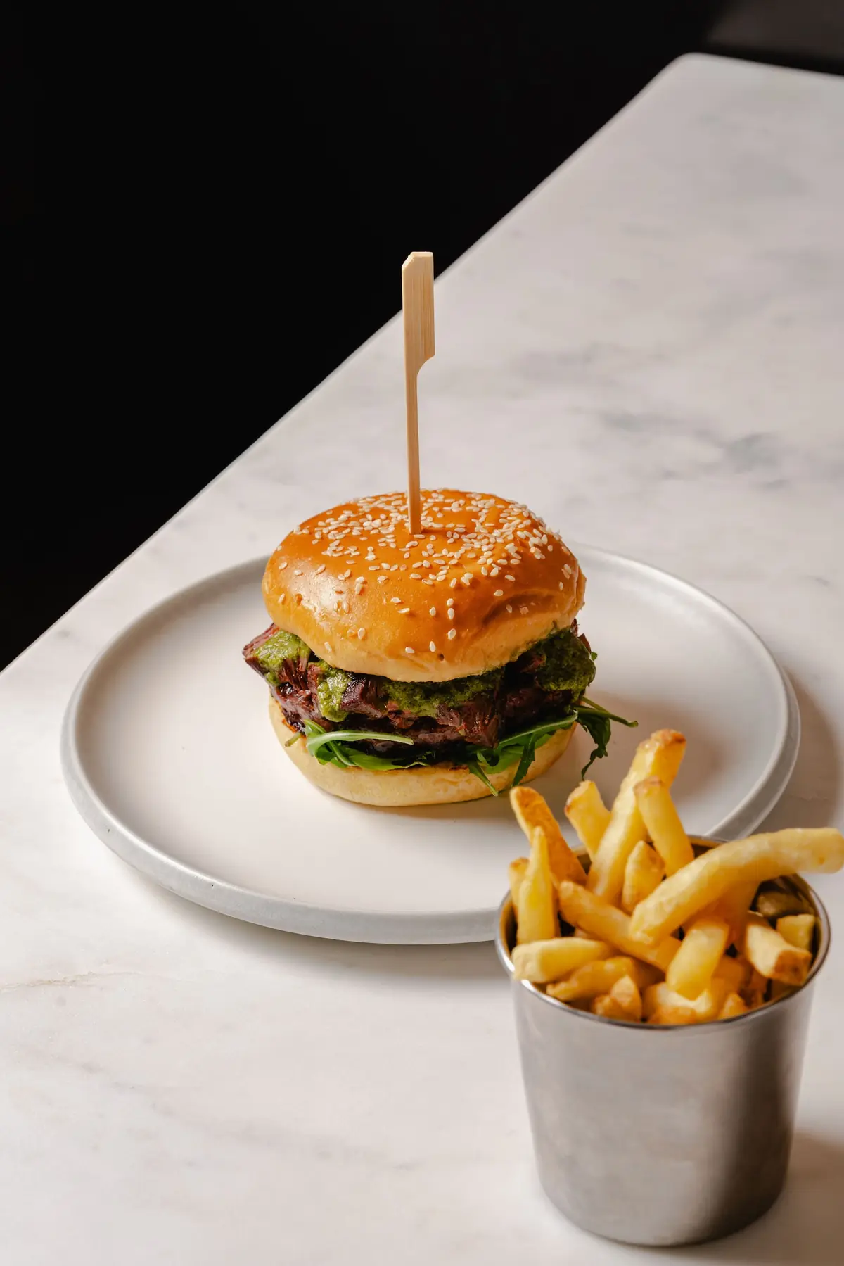 Rumpus Burger - Saltaire — Restaurants in Shipley
