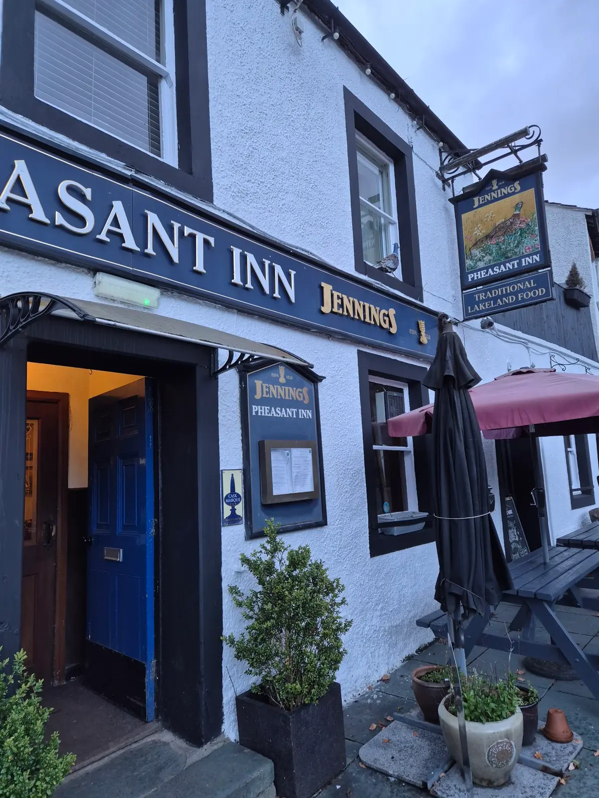 Inside The Pheasant Inn Keswick, Keswick