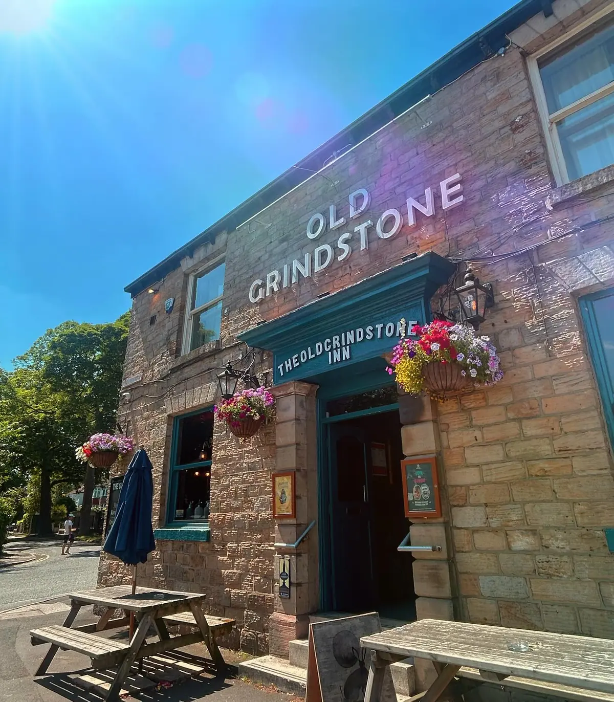 The Old Grindstone