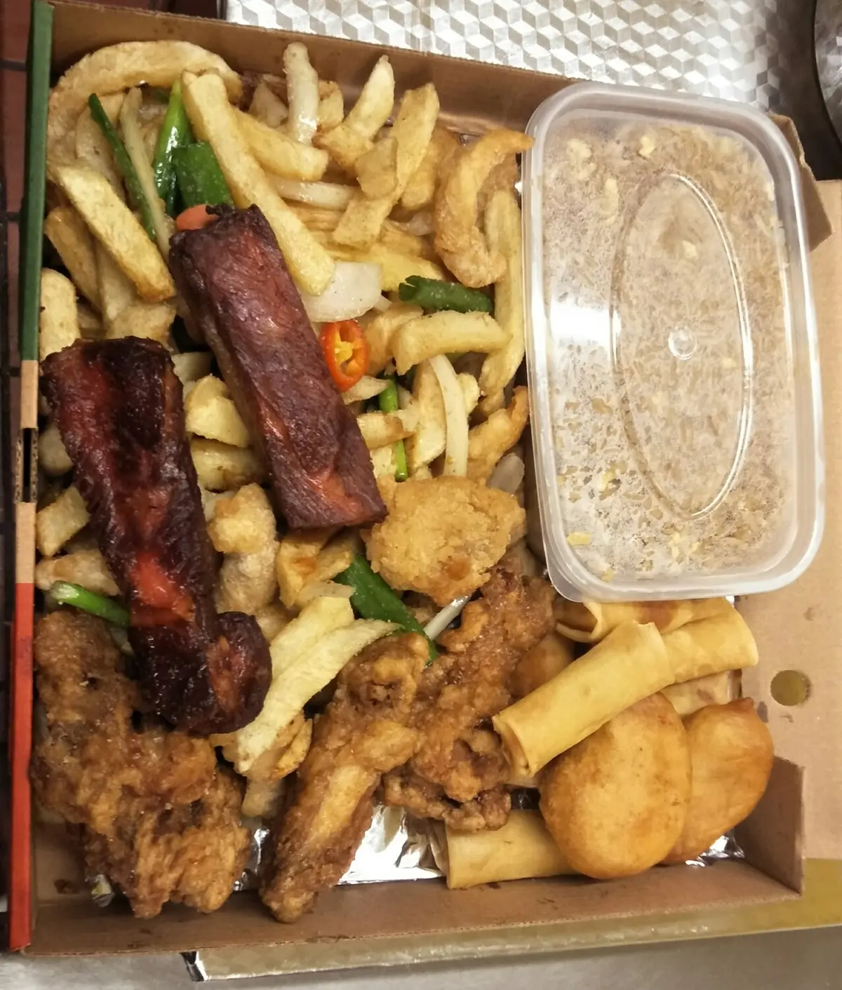 Canton King Fish&Chips Chinese Takeaway — Chinese restaurants in Glossop