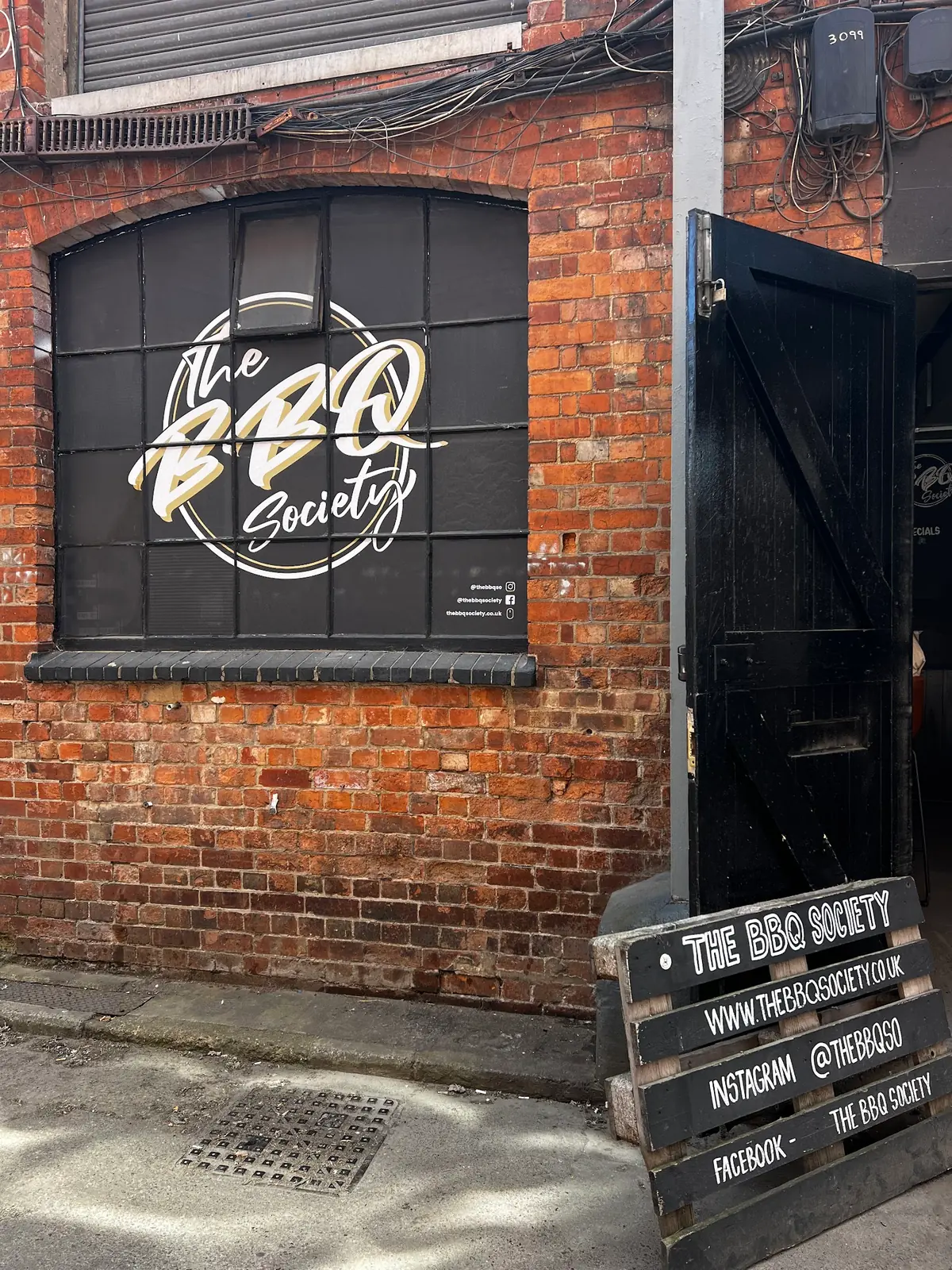 Inside The BBQ Society, Gloucester