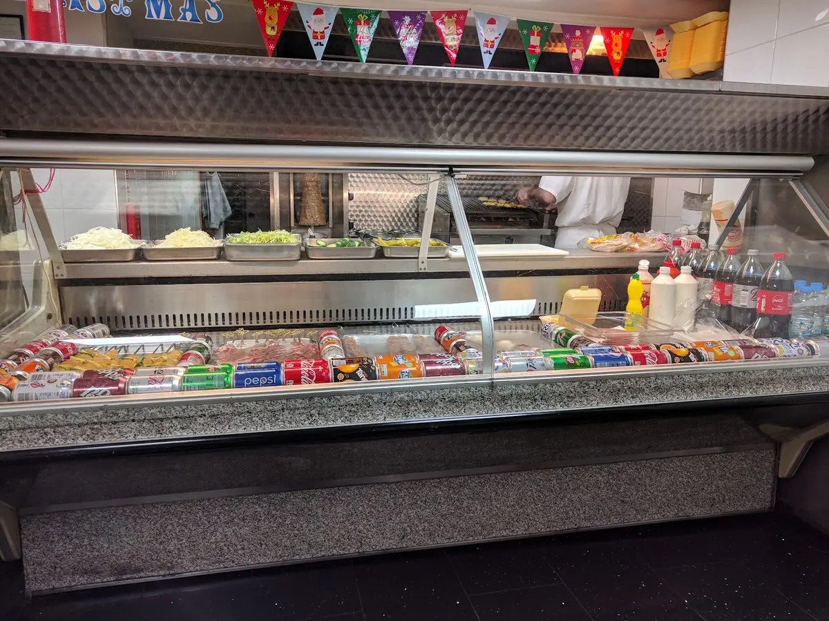 Inside The Headcorn Charcoal Grill, Ashford