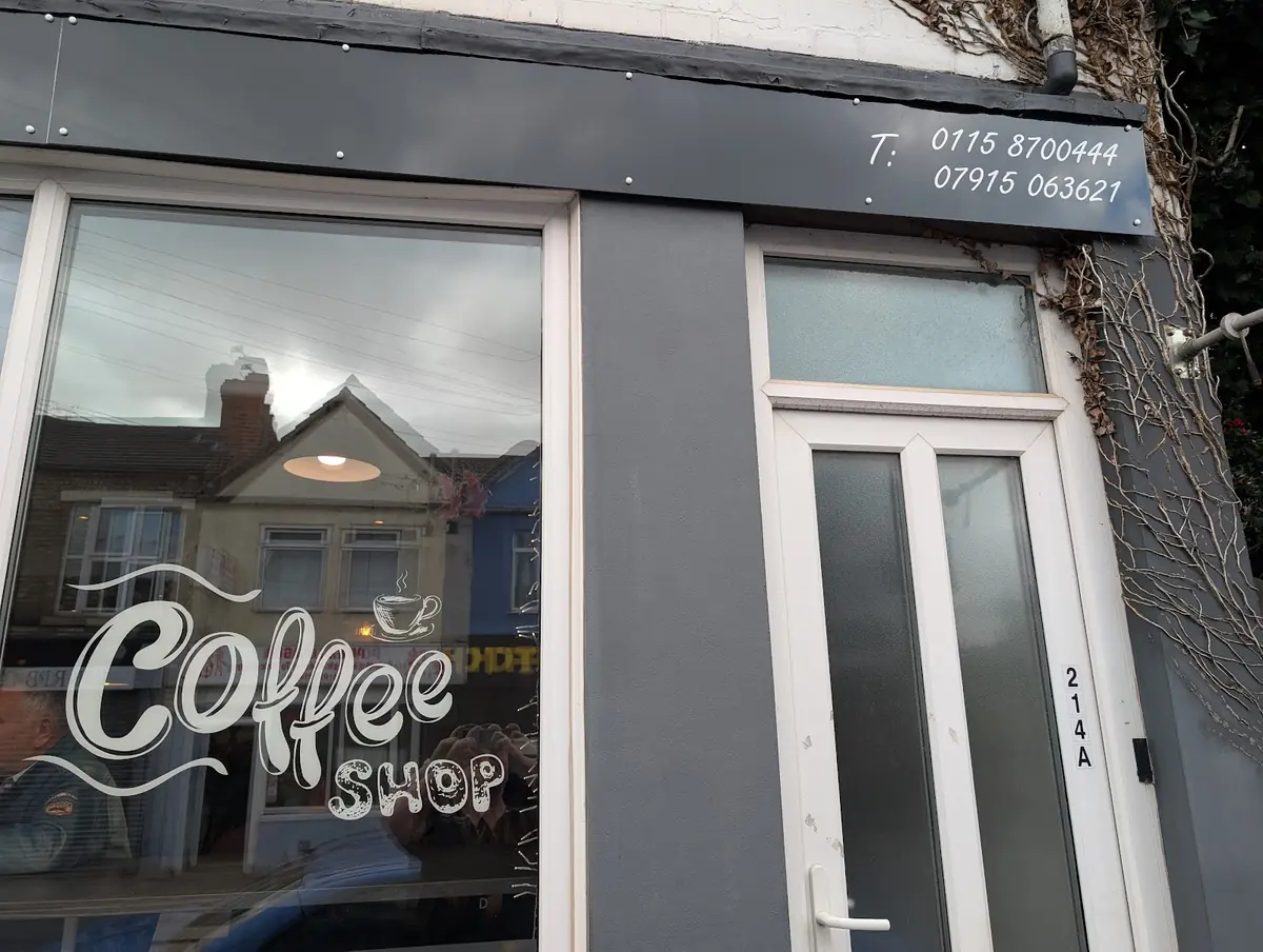 The coffee shop photo (photo 3 of 3)