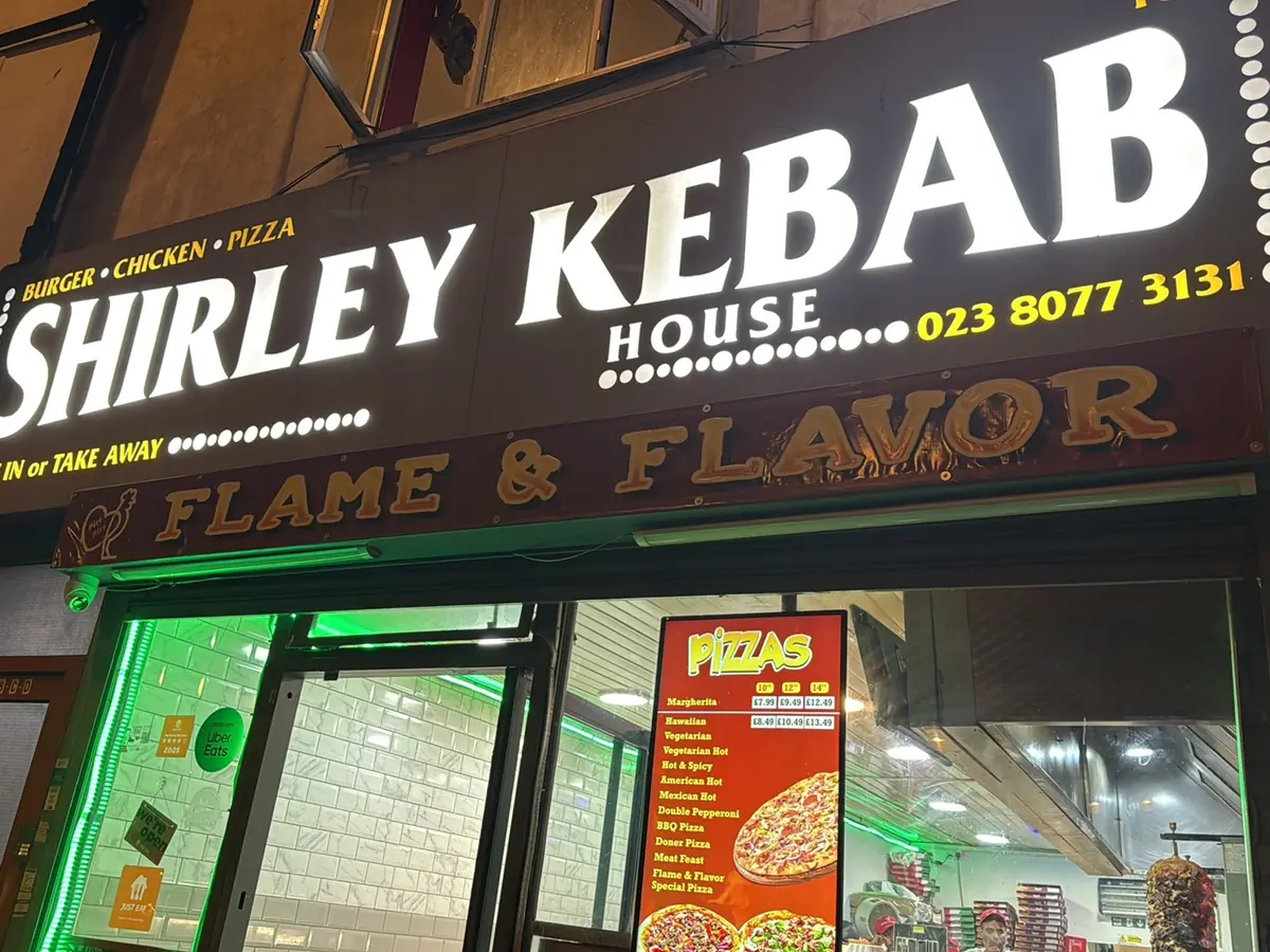 Shirley Kebab House | Southampton — Restaurants in Southampton
