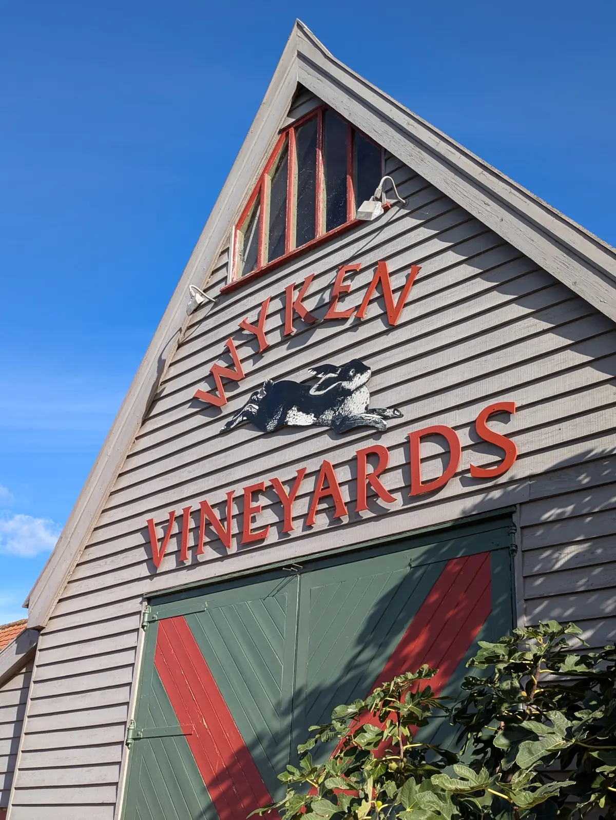 Wyken Vineyards — Restaurants in Bury Saint Edmunds