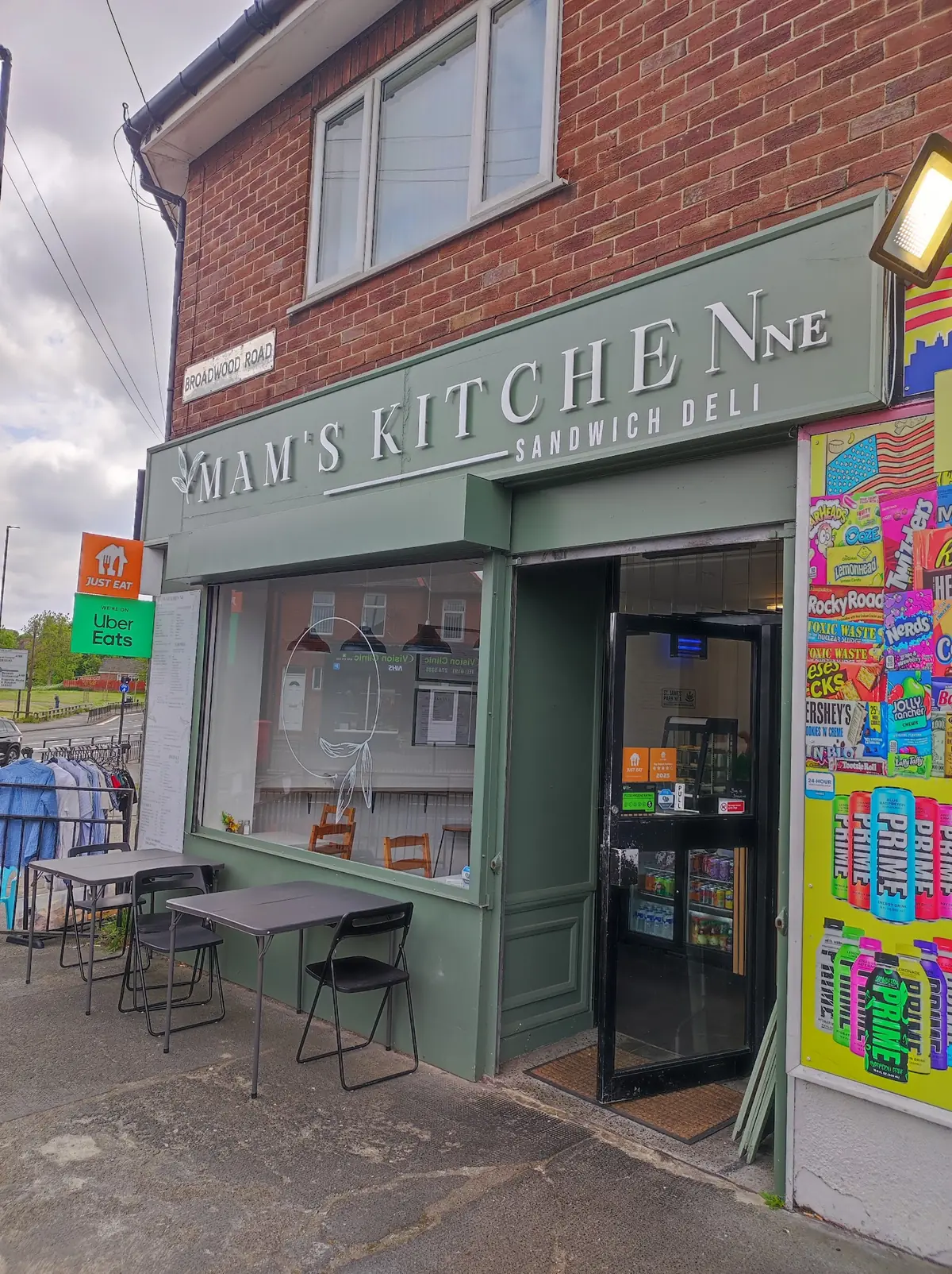 Mam's Kitchen — Sandwich shops in Newcastle Upon Tyne