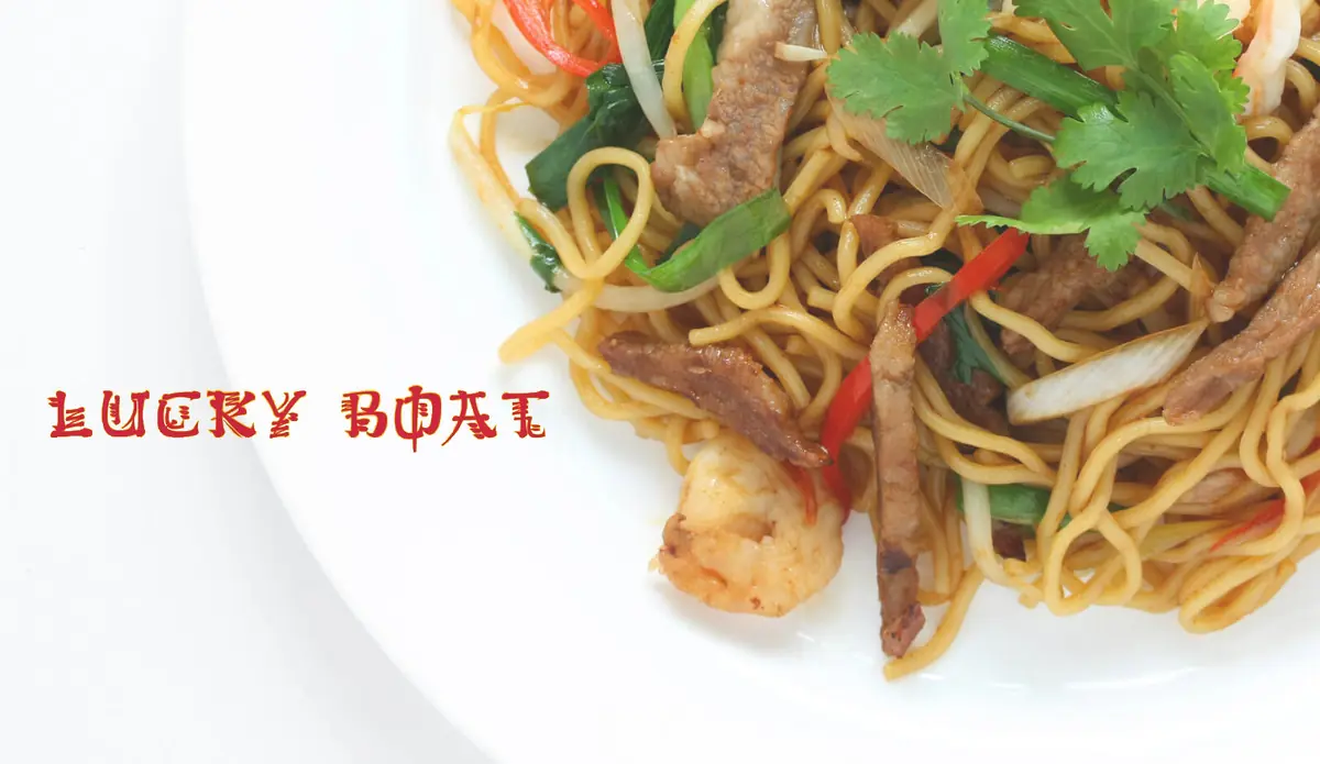 Lucky Boat — Chinese restaurants in Calne