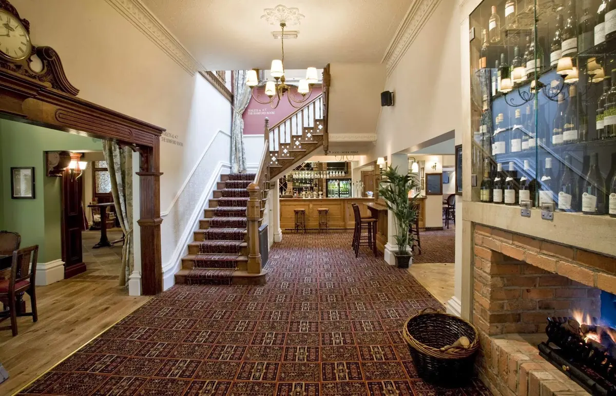 The Joshua Bradley and Bluebell Suite