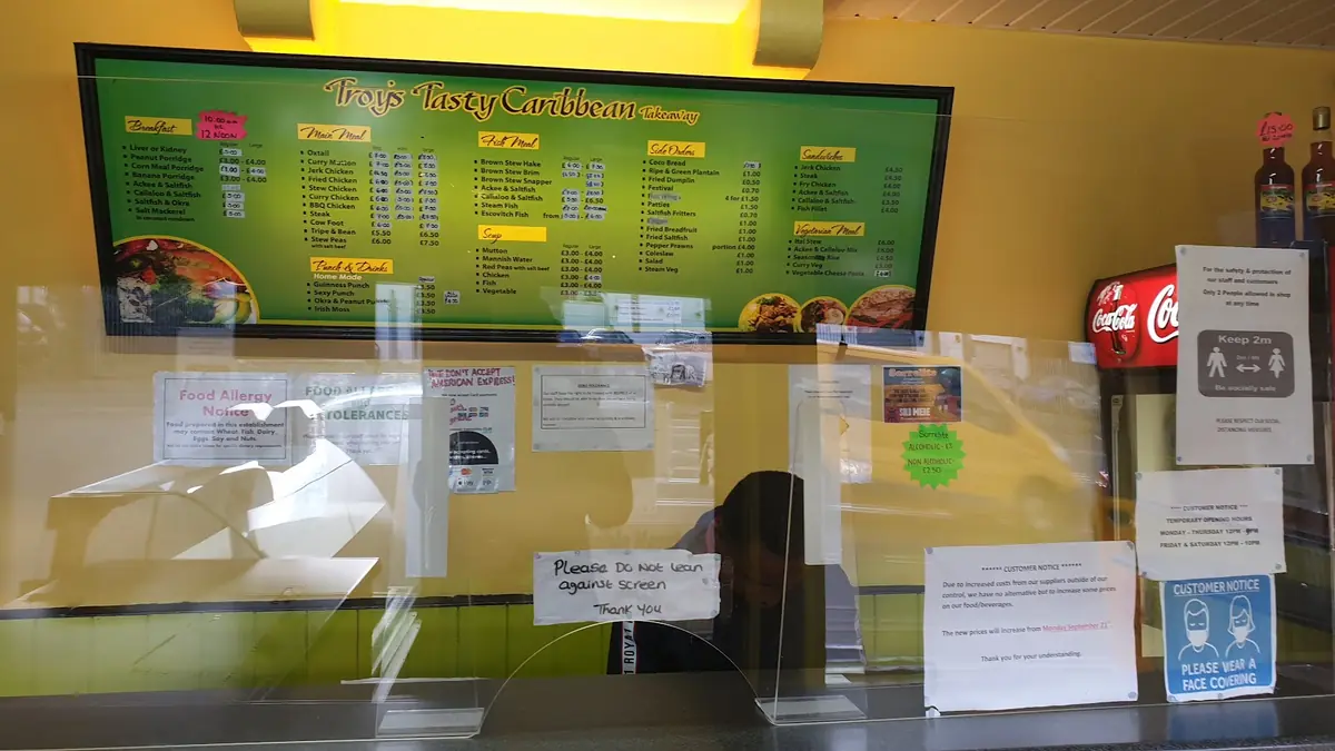 Troy's Tasty Caribbean Takeaway photo (photo 2 of 3)