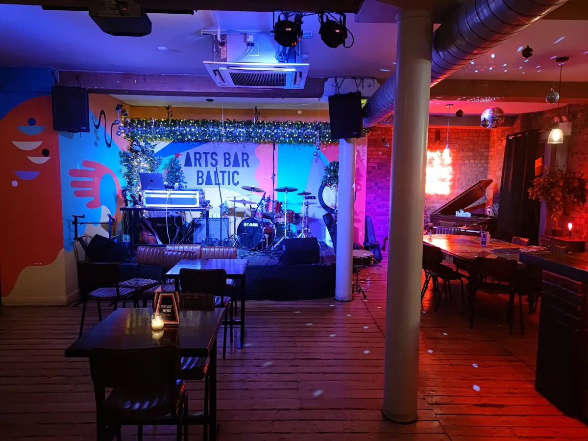 Arts Bar Baltic — Bars in Liverpool