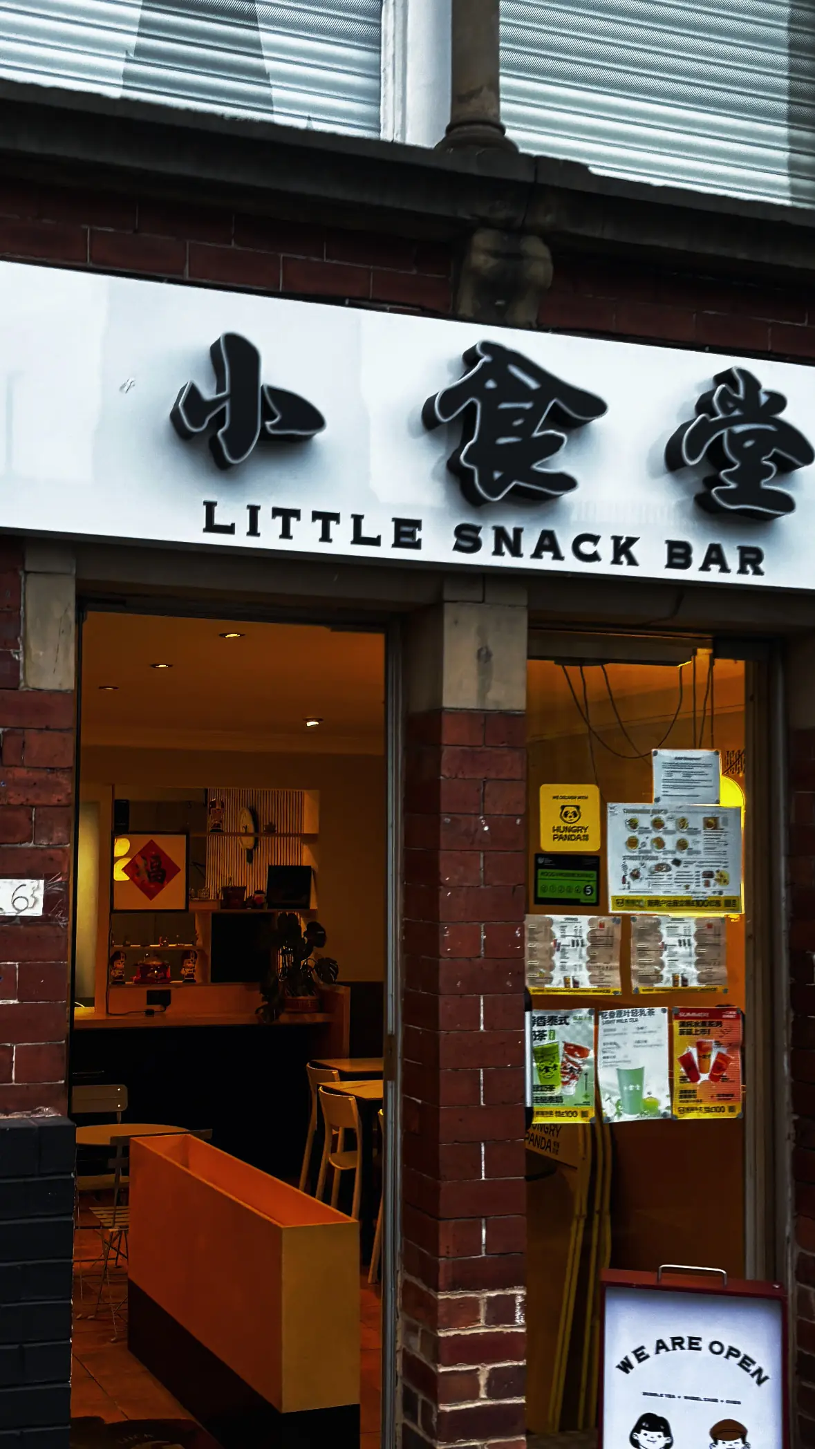 Little Snack Bar Leeds