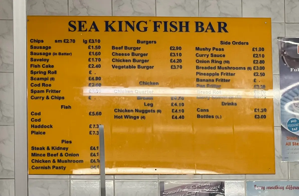 Sea King Fish Bar photo (photo 3 of 3)