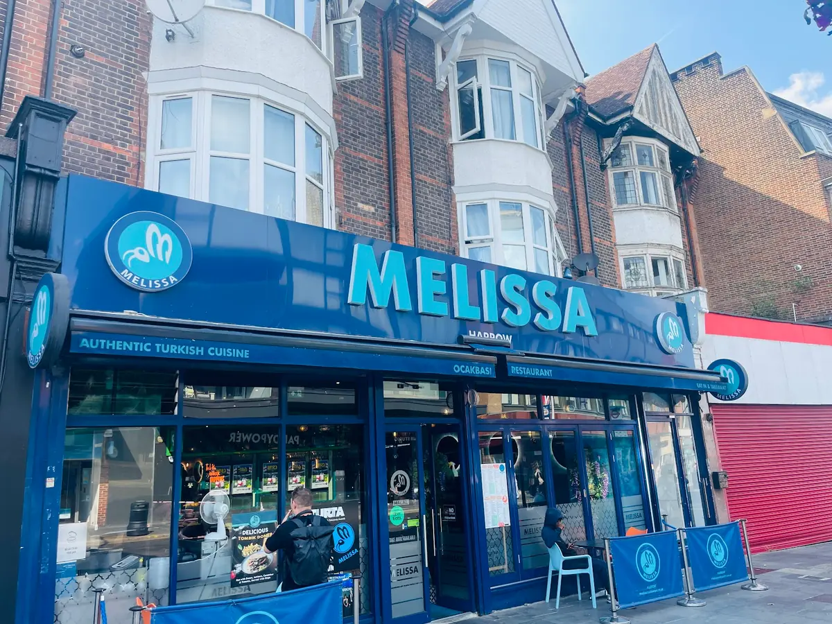 Melissa Restaurant (Harrow) — Restaurants in Harrow