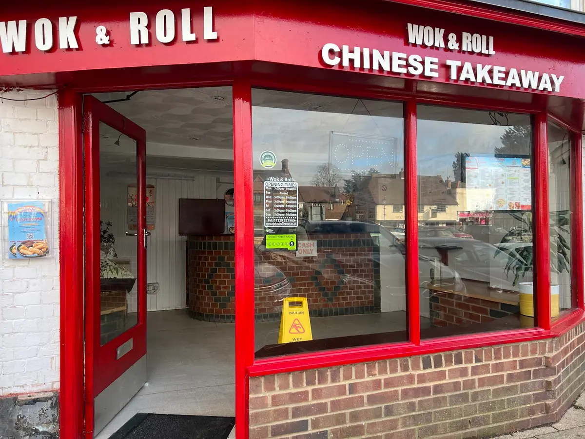 Wok & Roll Chinese Takeaway — Chinese restaurants in Fareham