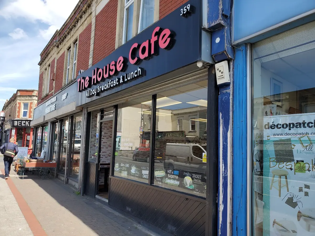 The House Cafe photo (photo 4 of 7)