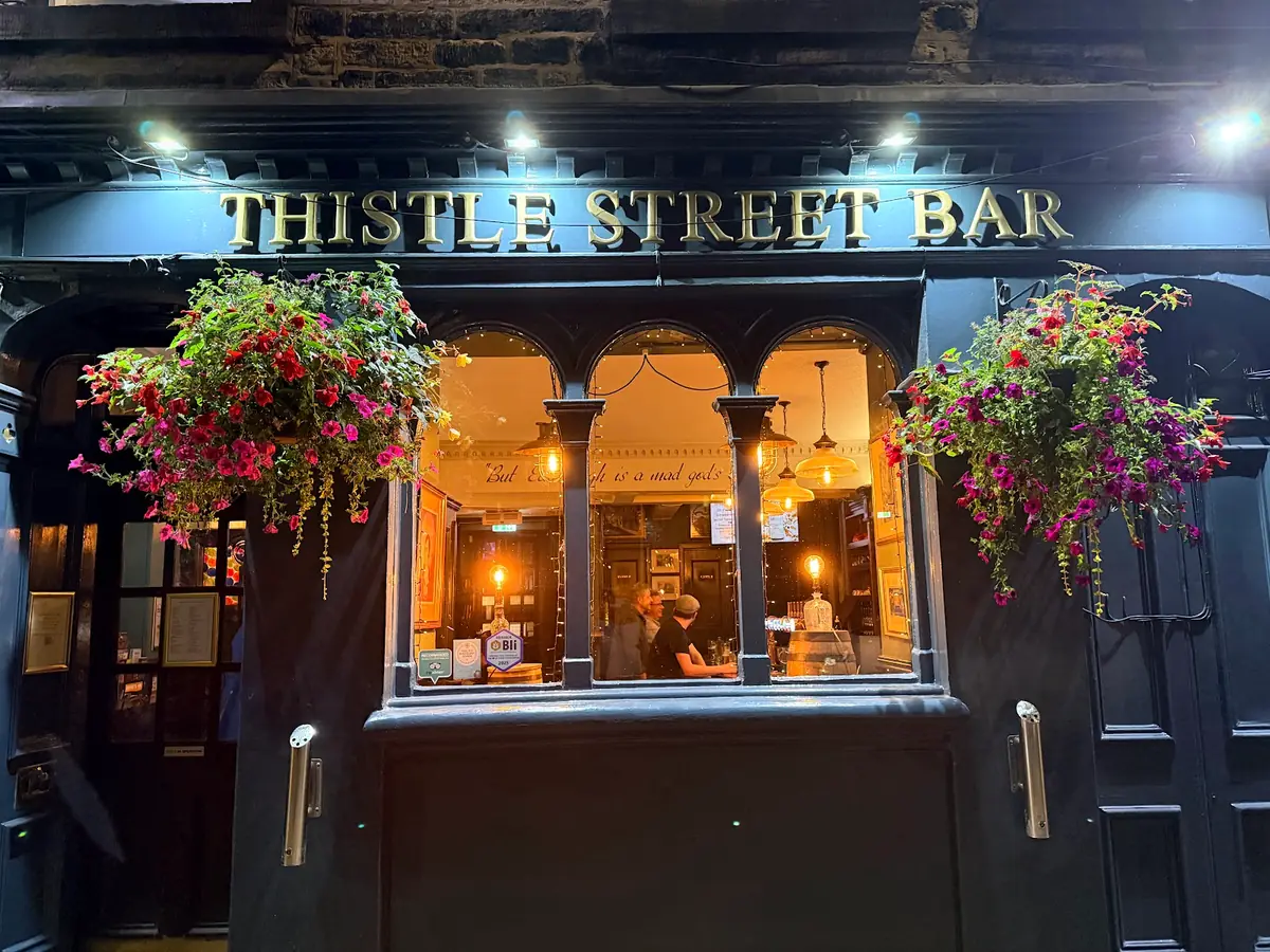 Thistle Street Bar — Bars in Edinburgh