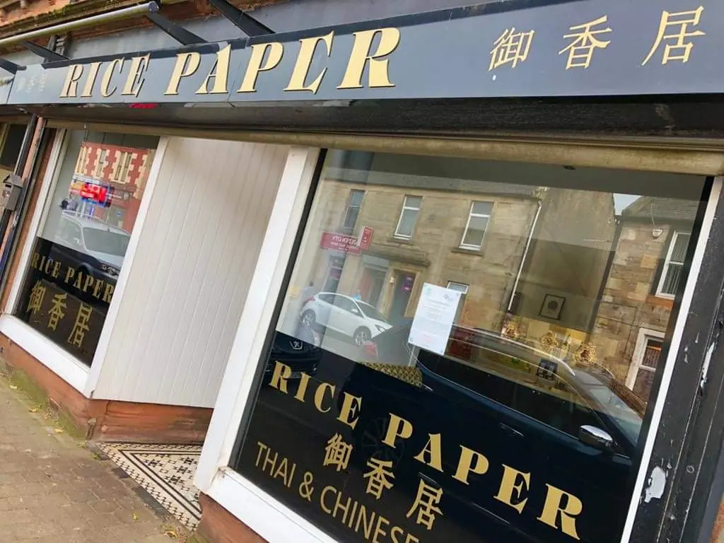 Rice Paper Thai & Chinese Takeaway — Chinese Restaurants in Irvine