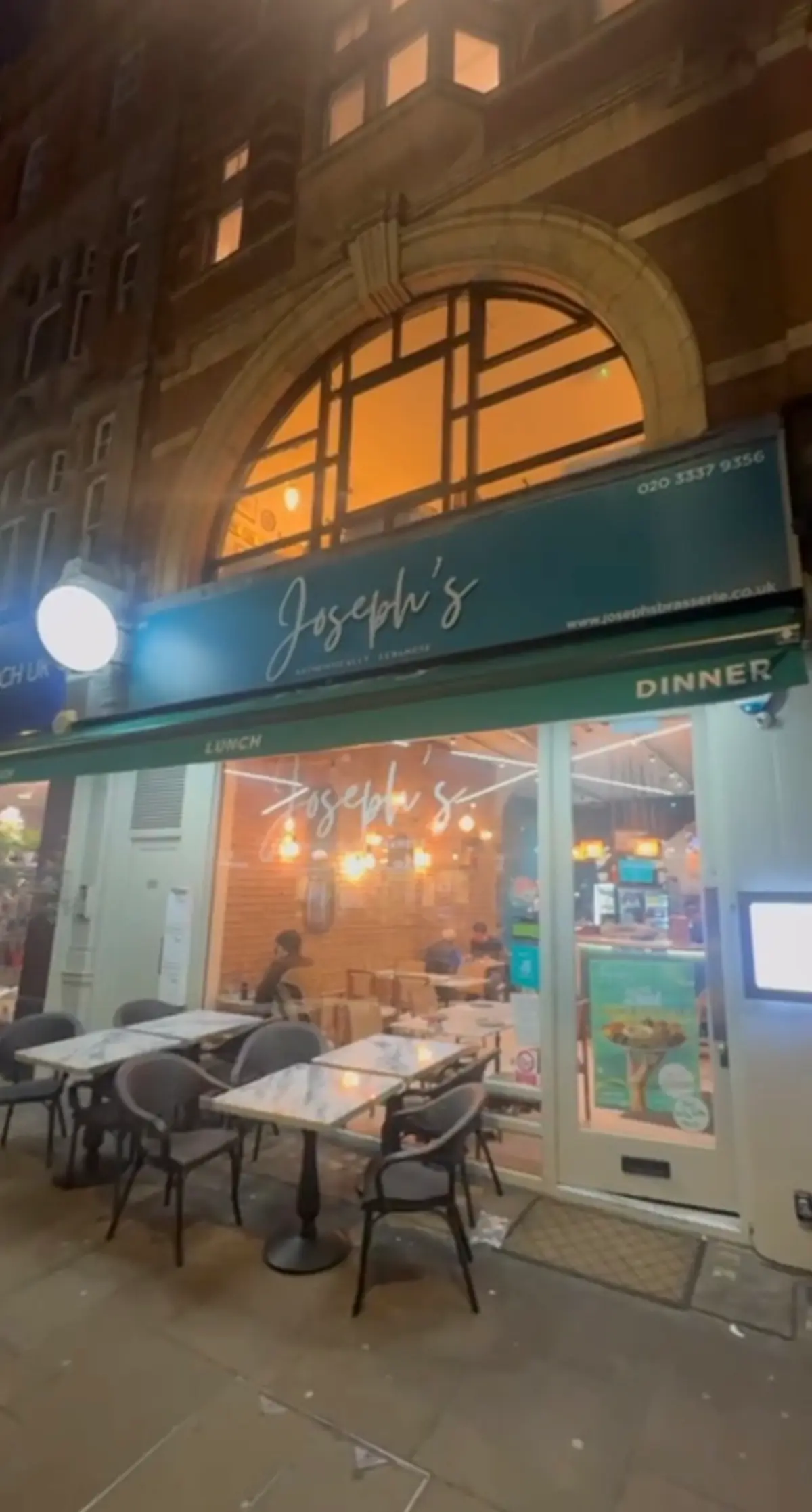 Joseph’s Brasserie