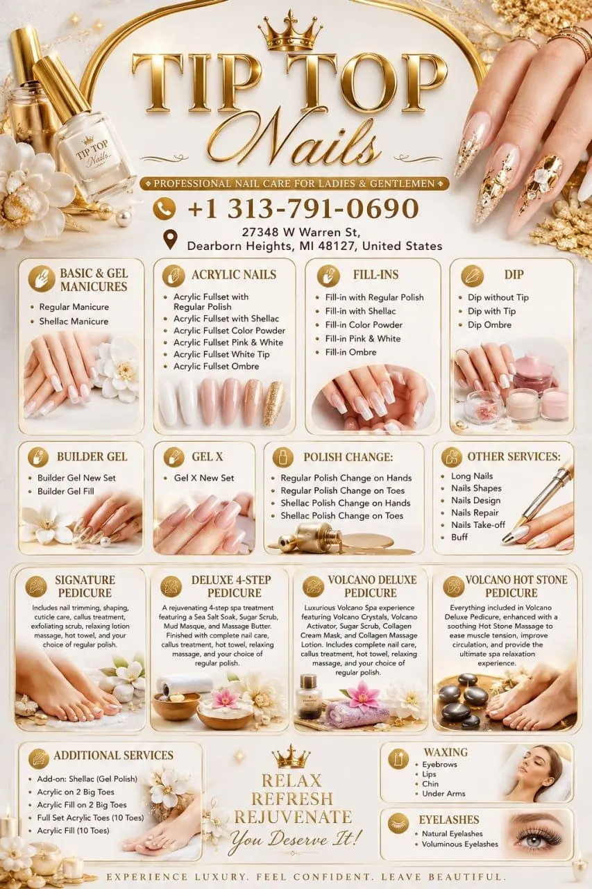 Tip Top Nails