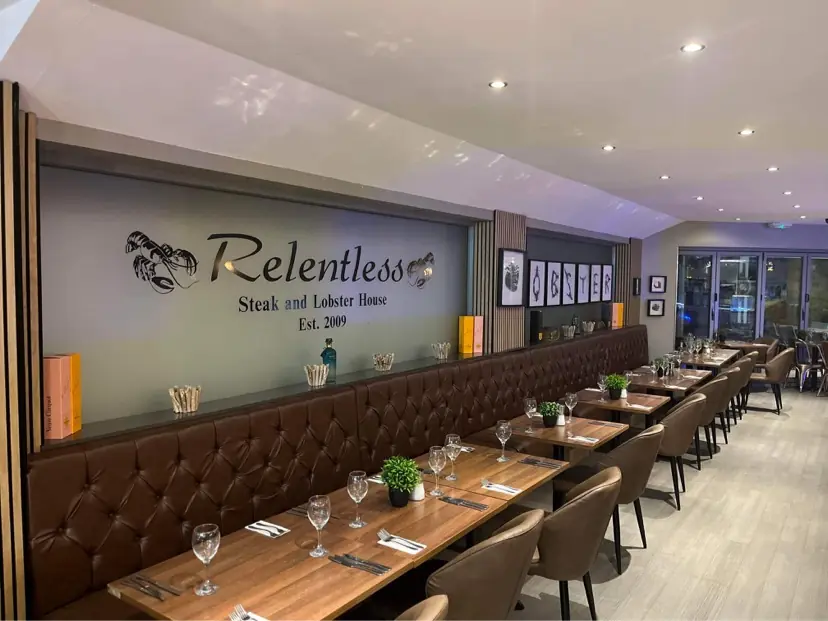 Relentless Steak and Lobster house Port Solent